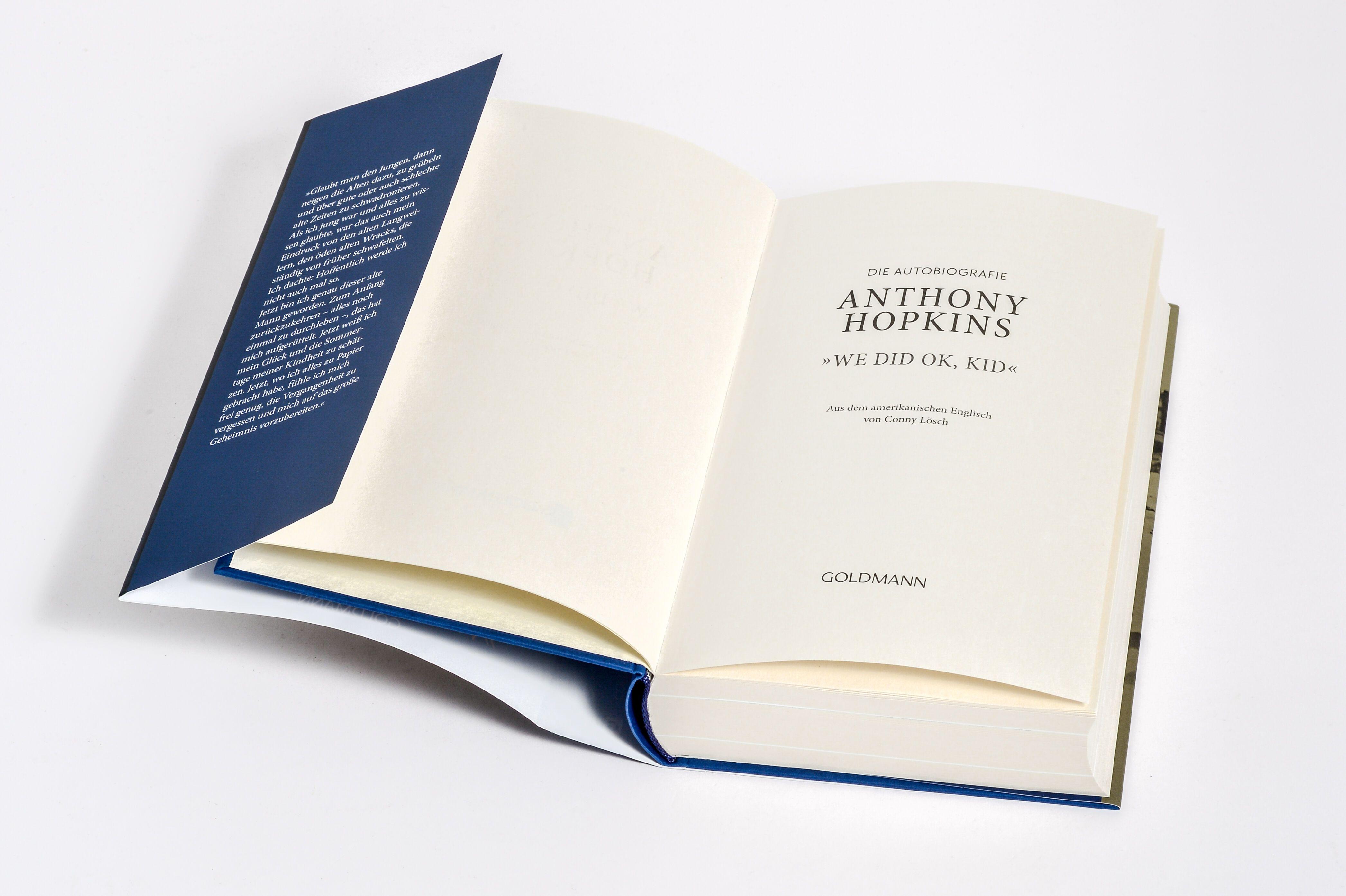 Beispielinhalt (Bild) "We Did Ok, Kid"