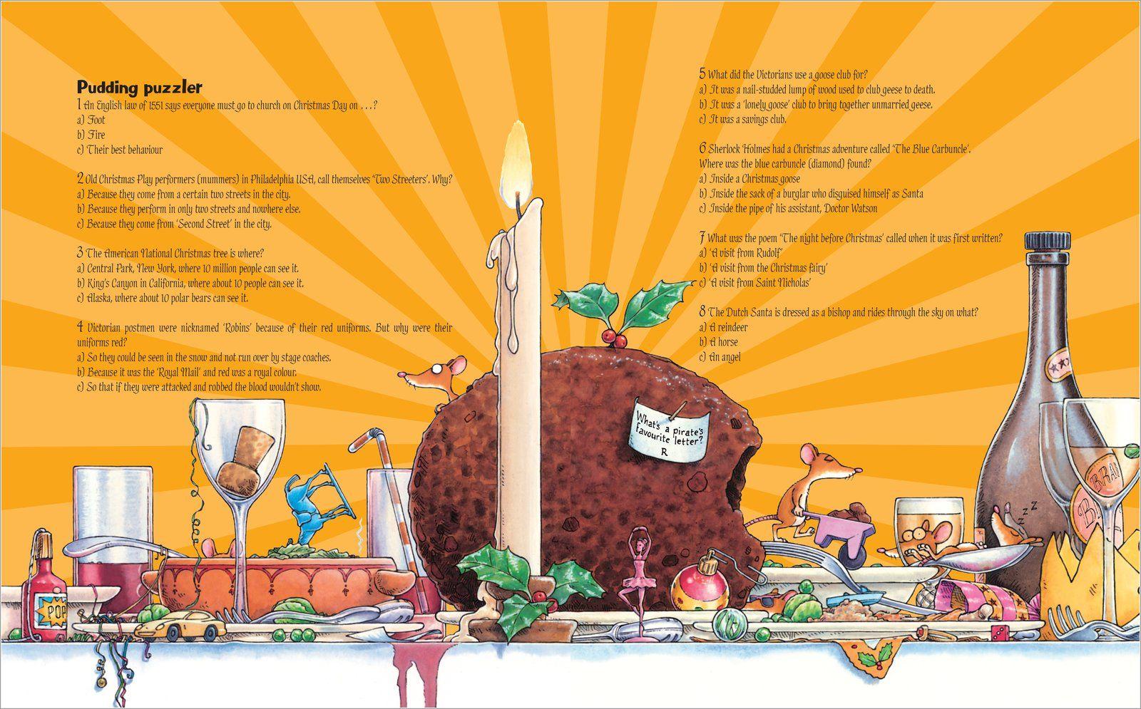 Beispielinhalt (Bild) Horrible Christmas