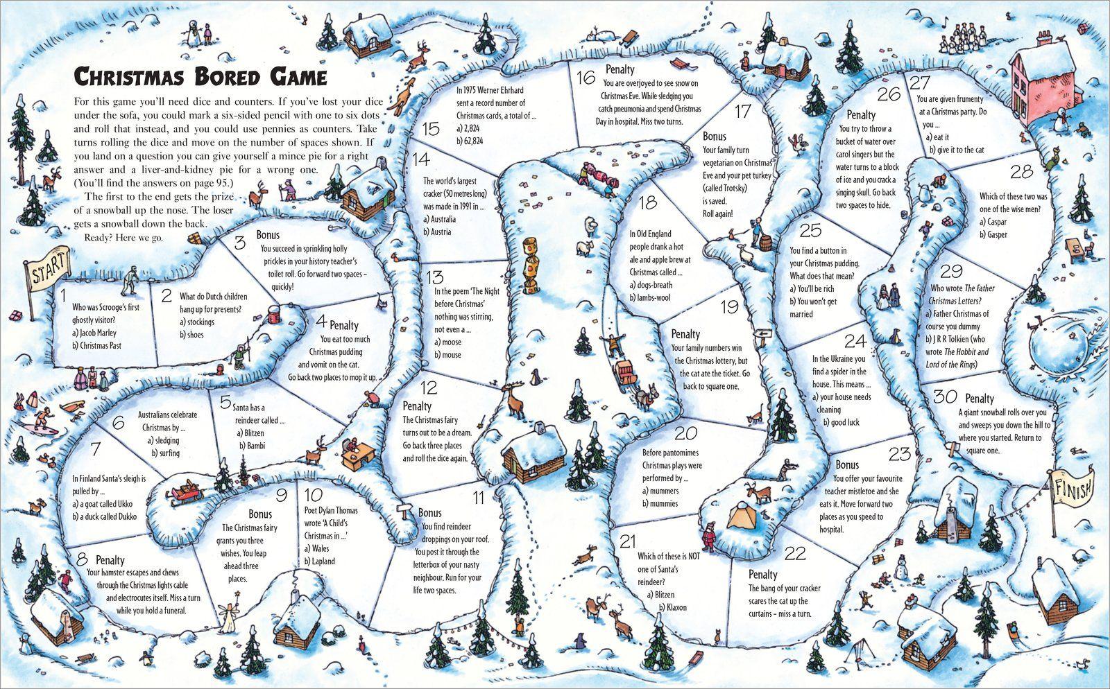 Beispielinhalt (Bild) Horrible Christmas