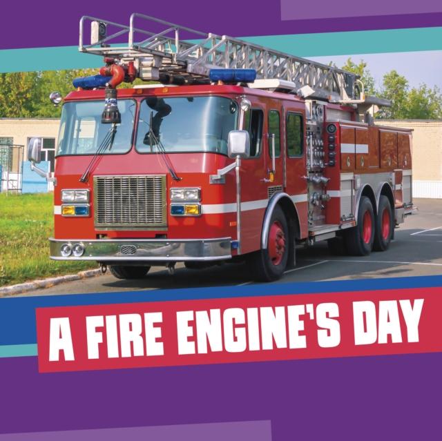 Vorderes Coverbild A Fire Engine's Day