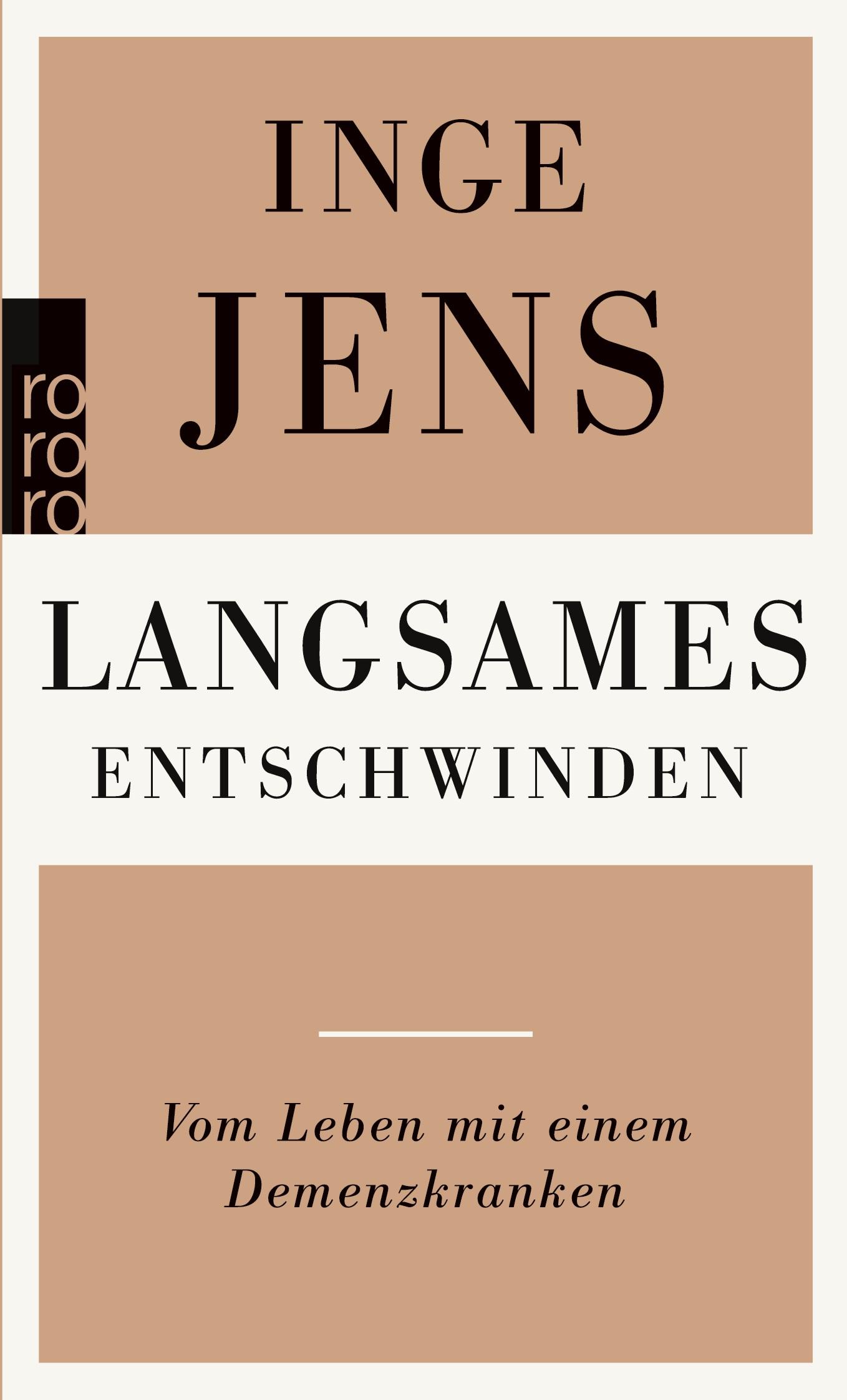 Vorderes Coverbild Langsames Entschwinden