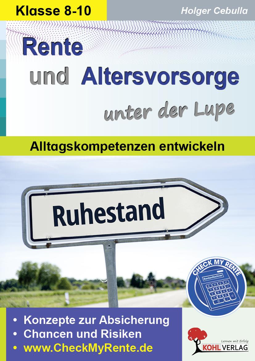 Vorderes Coverbild Rente und Altersvorsorge unter der Lupe