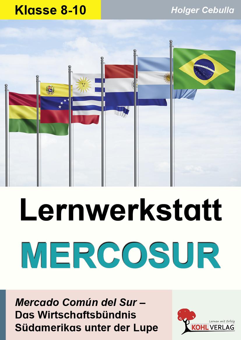 Vorderes Coverbild Lernwerkstatt MERCOSUR