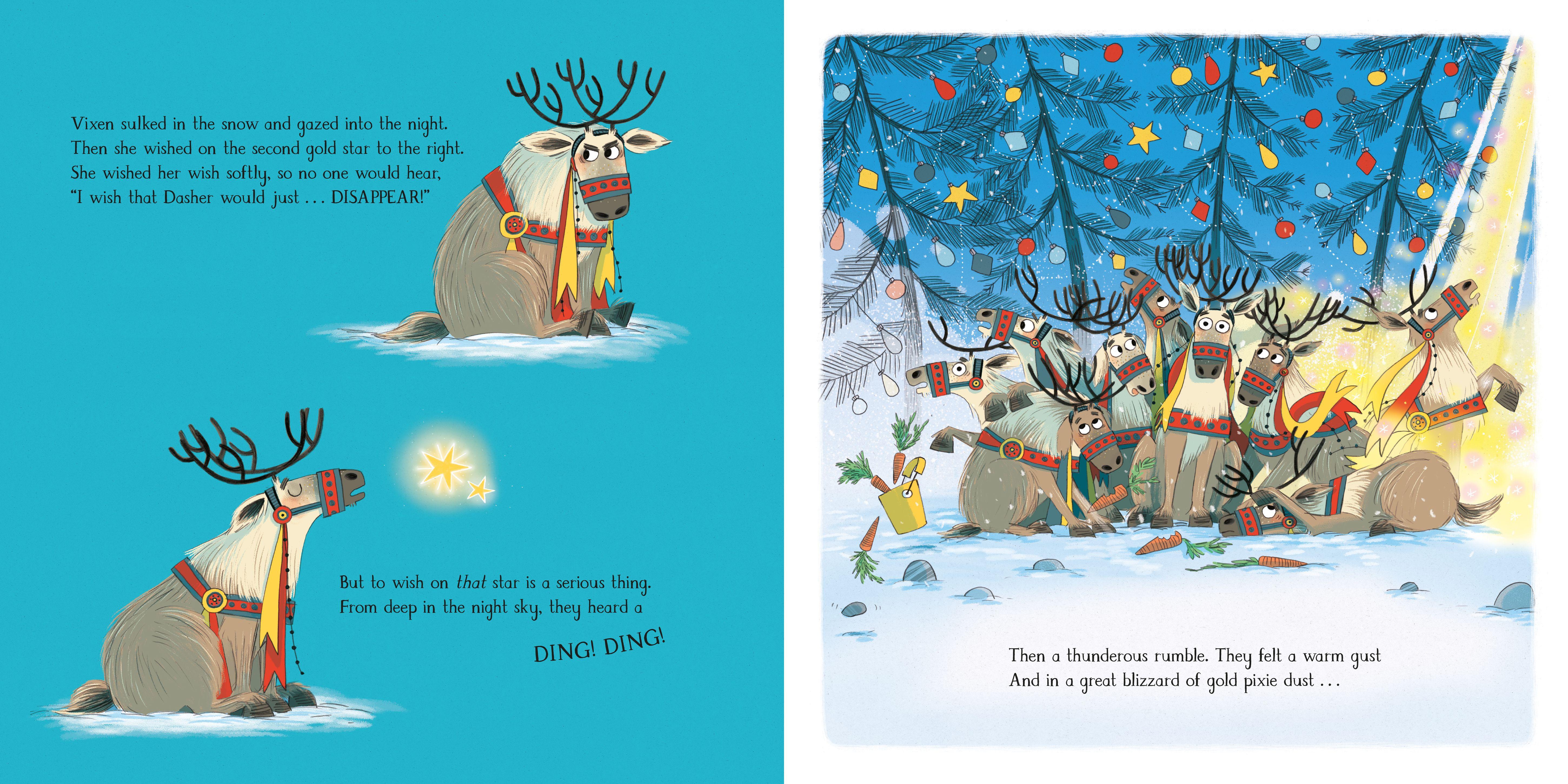 Beispielinhalt (Bild) The Night Before Christmas in Neverland