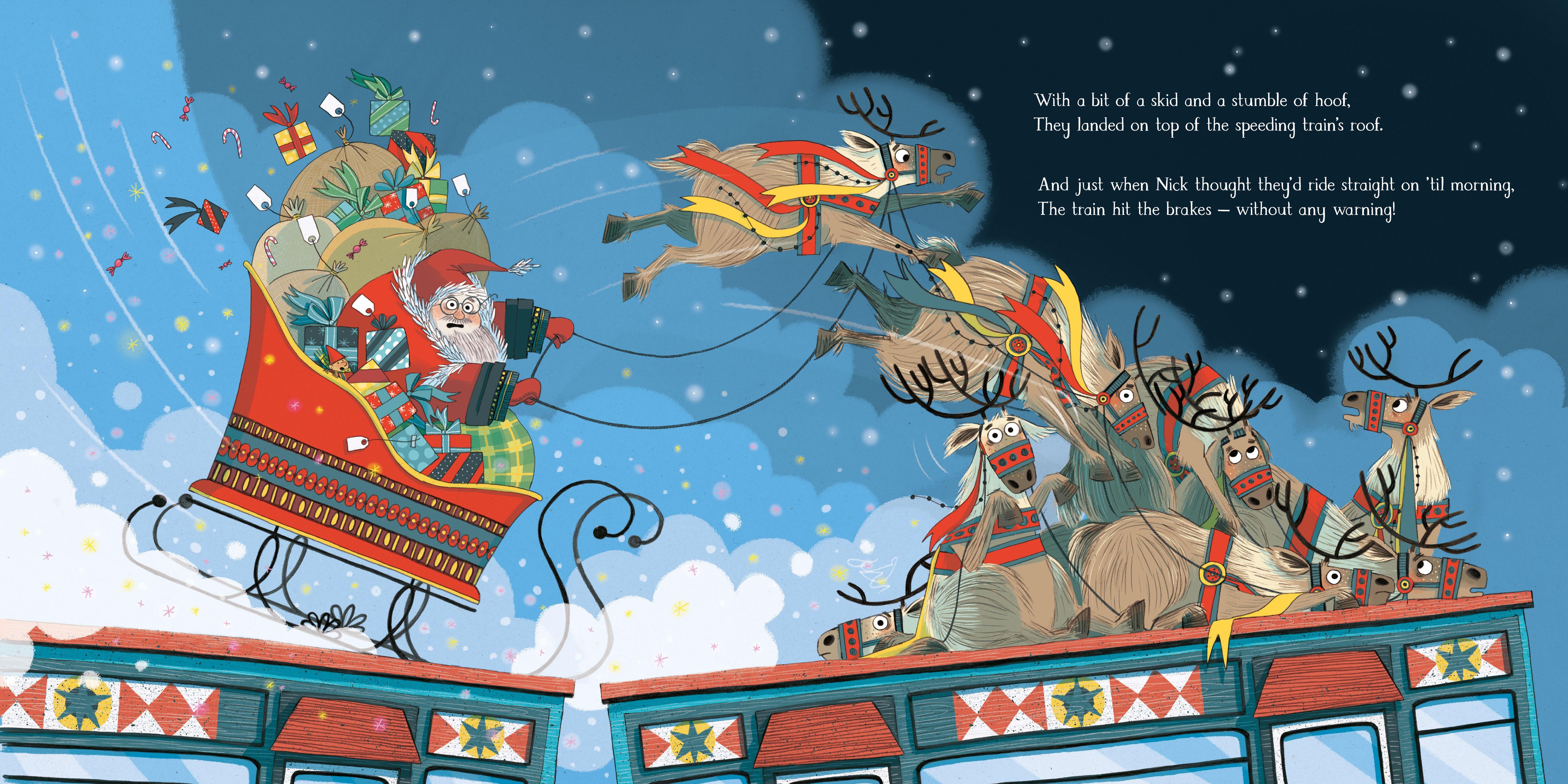 Beispielinhalt (Bild) The Night Before Christmas in Neverland