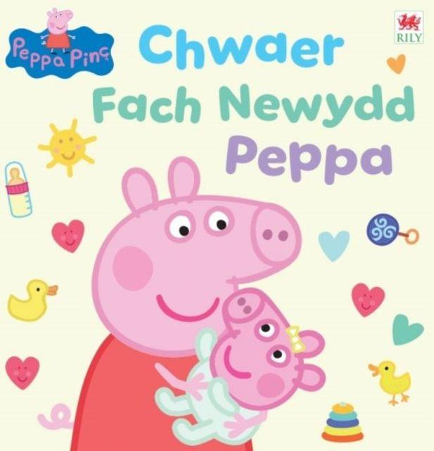 Vorderes Coverbild Chwaer Fach Newydd Peppa