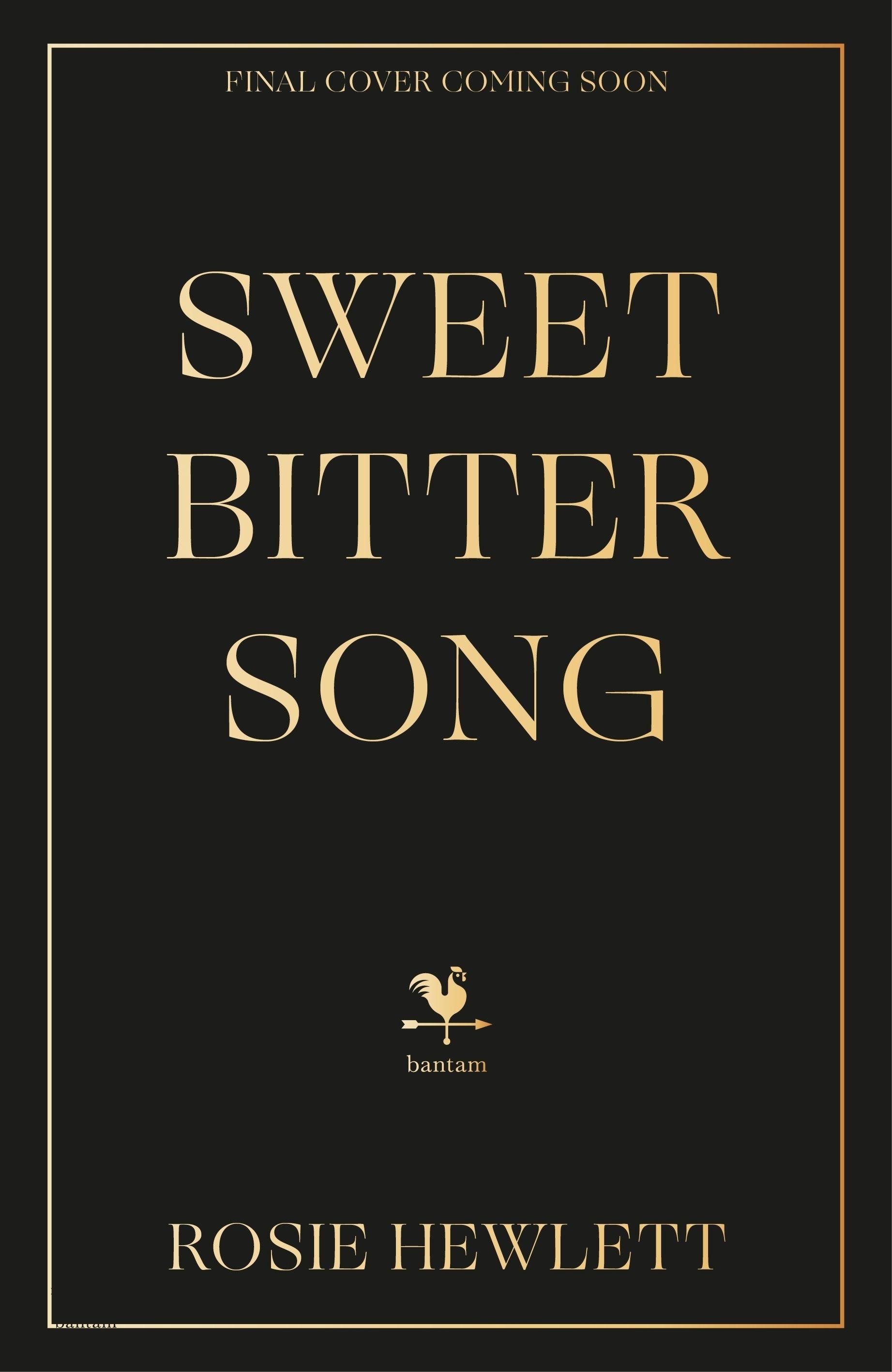Vorderes Coverbild Sweetbitter Song