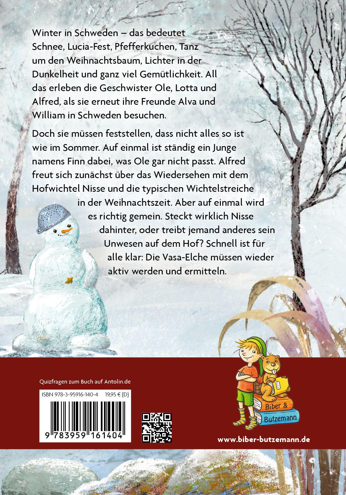 Beispielinhalt (Bild) Ein Winter in Schweden - Weihnachten in Småland