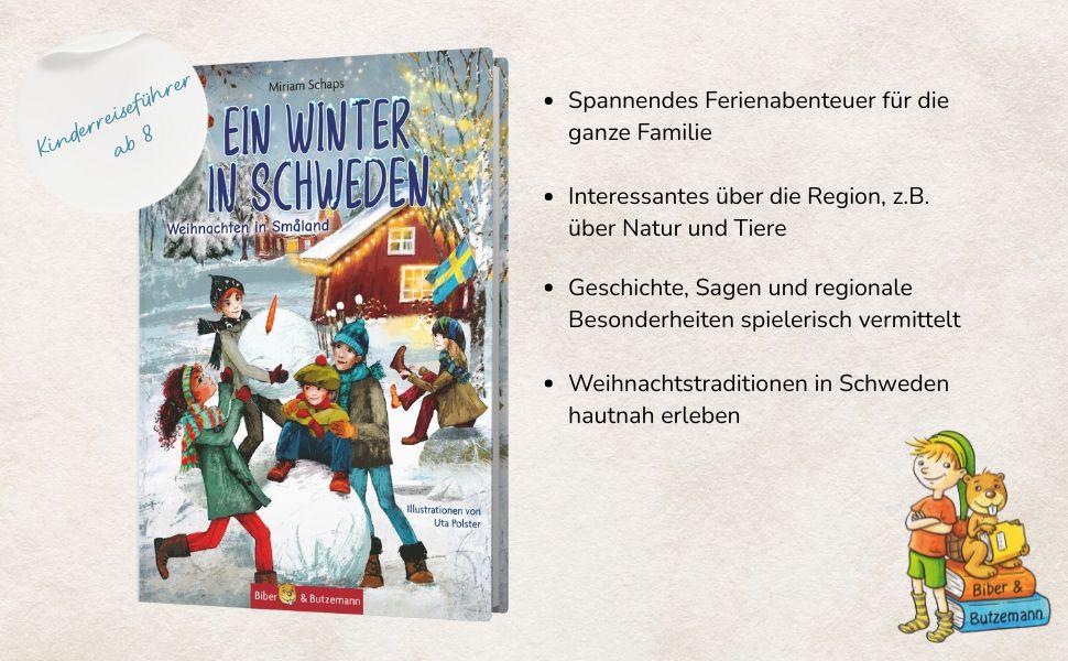 Beispielinhalt (Bild) Ein Winter in Schweden - Weihnachten in Småland