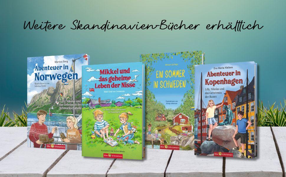 Beispielinhalt (Bild) Ein Winter in Schweden - Weihnachten in Småland