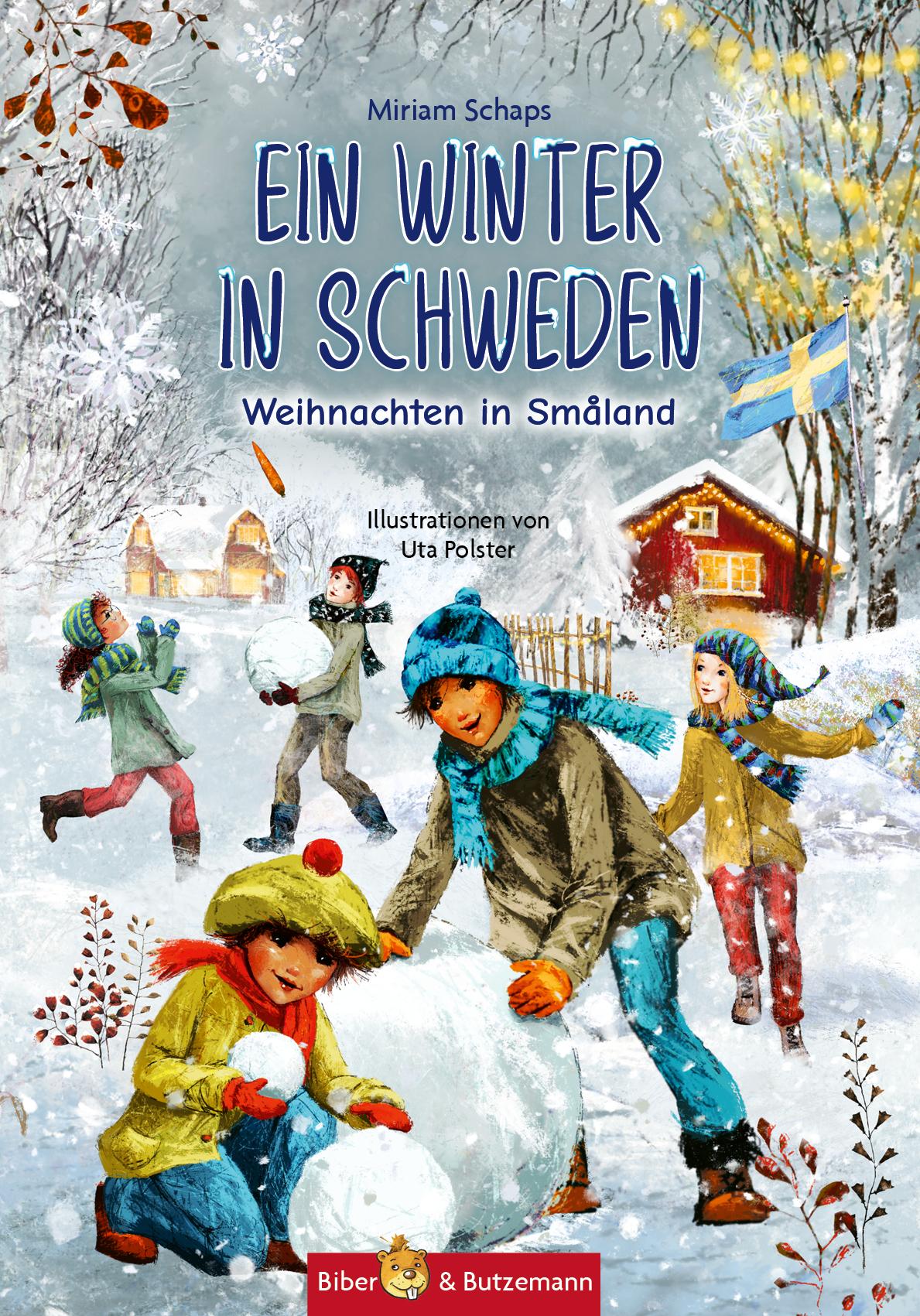 Vorderes Coverbild Ein Winter in Schweden - Weihnachten in Småland