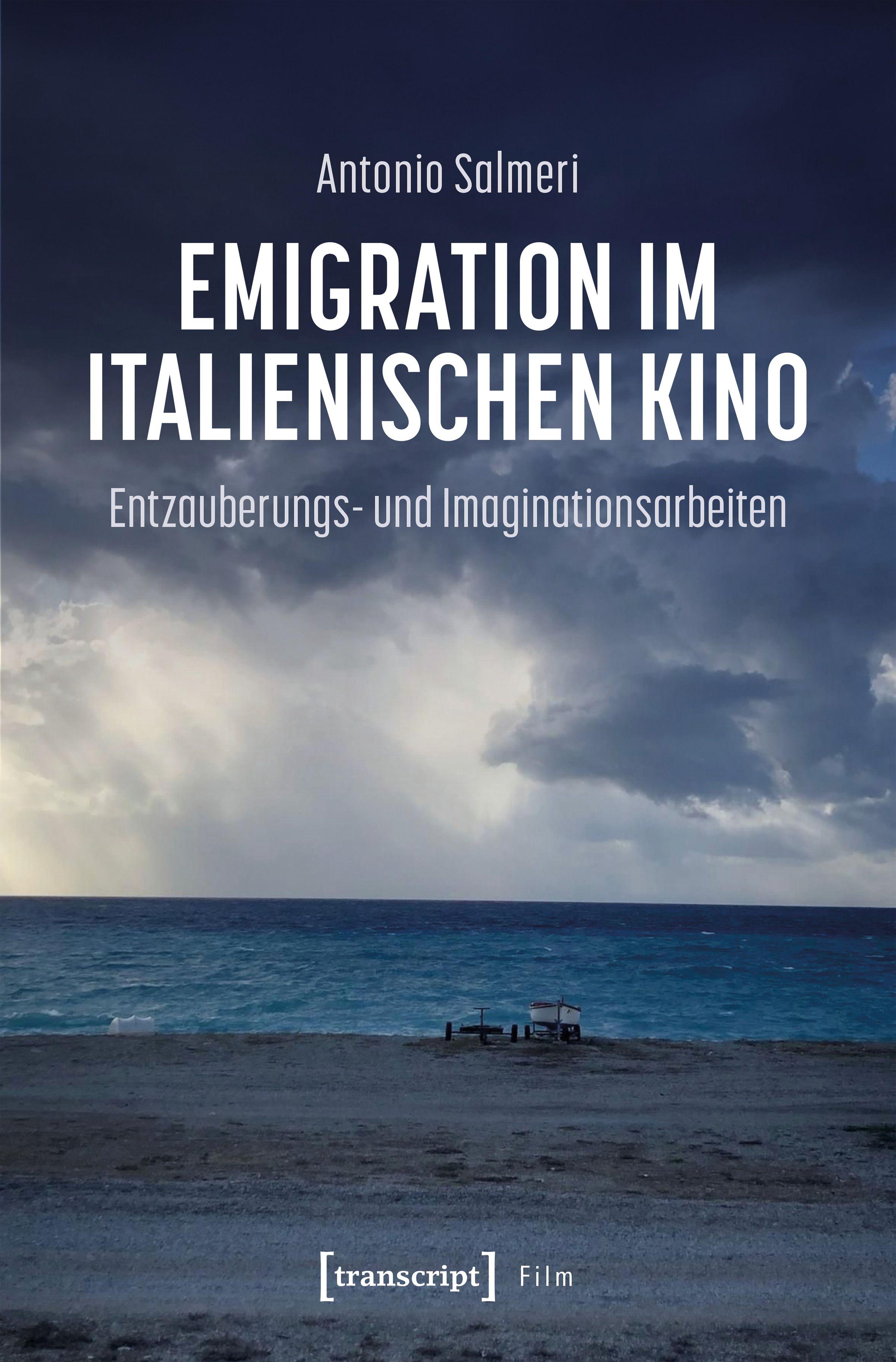 Vorderes Coverbild Emigration im italienischen Kino