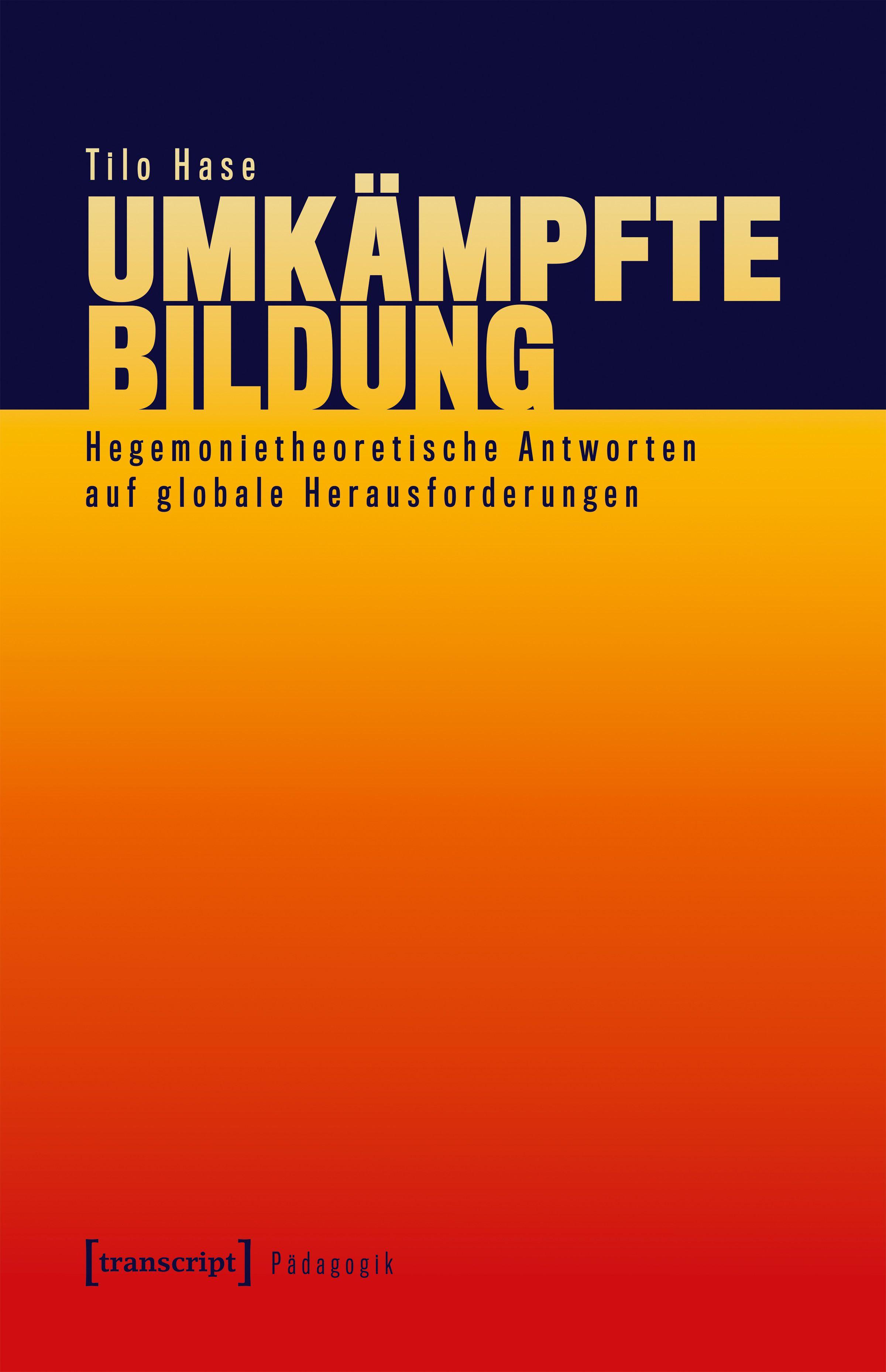 Vorderes Coverbild Umkämpfte Bildung
