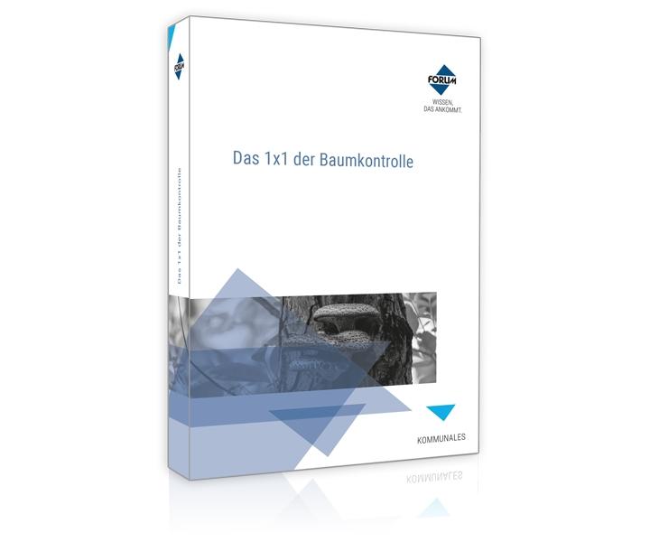 Vorderes Coverbild Das 1x1 der Baumkontrolle