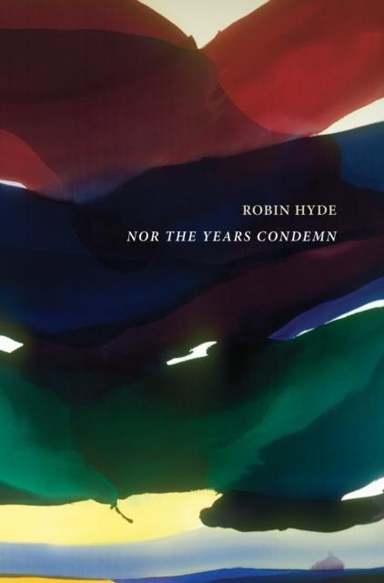 Vorderes Coverbild Nor the Years Condemn