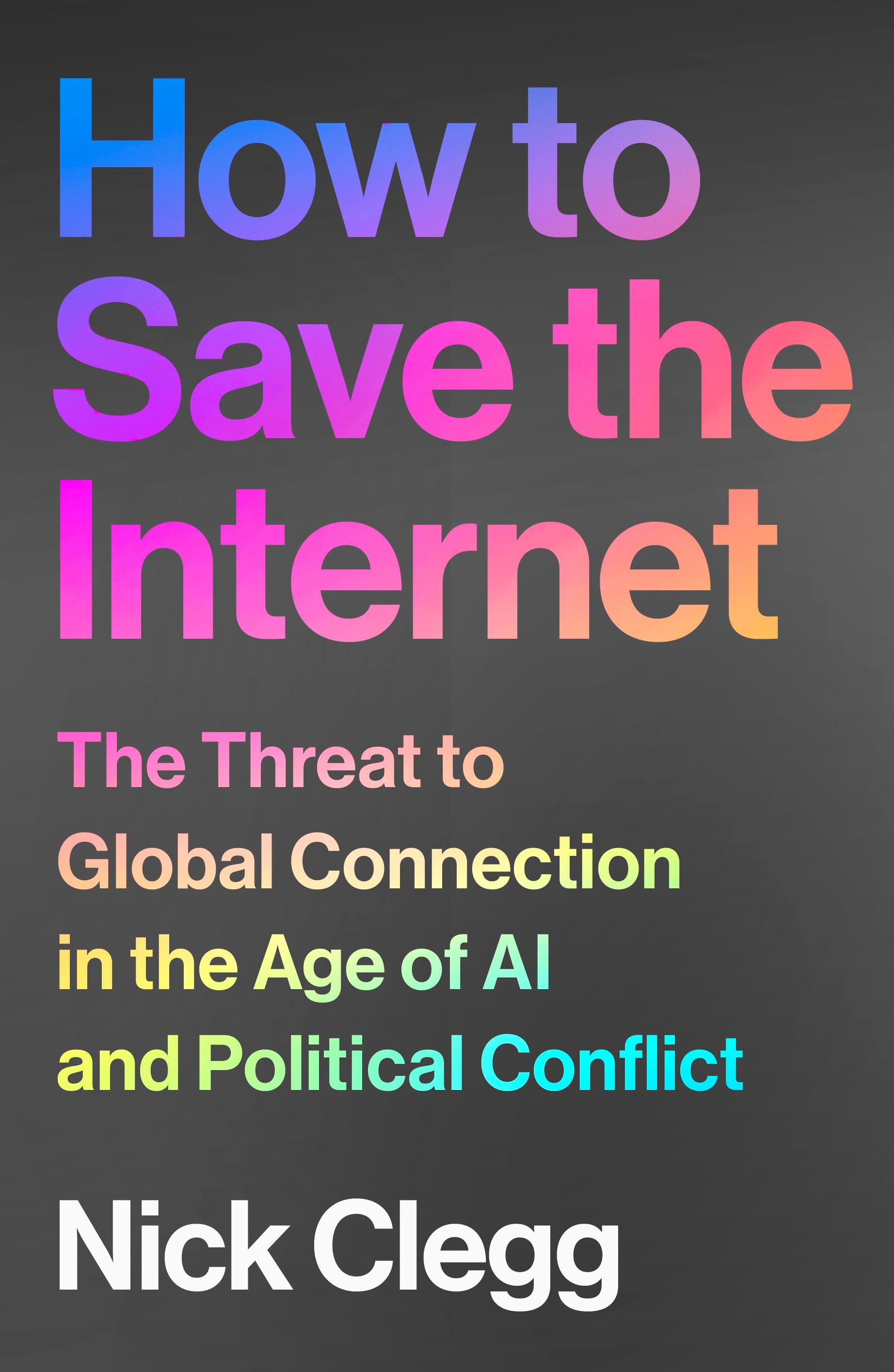 Vorderes Coverbild How to Save the Internet