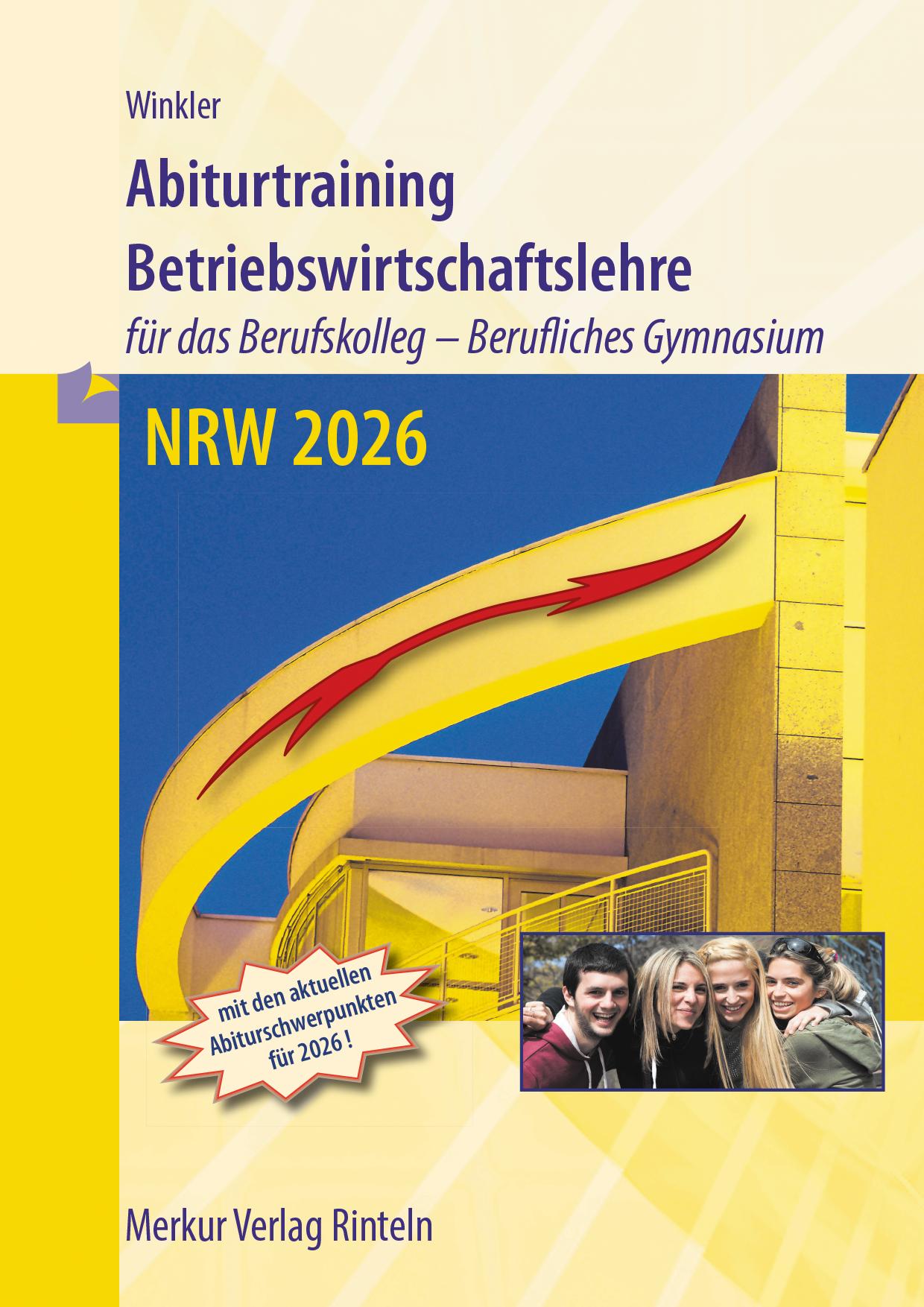 Vorderes Coverbild Abiturtraining Betriebswirtschaftslehre