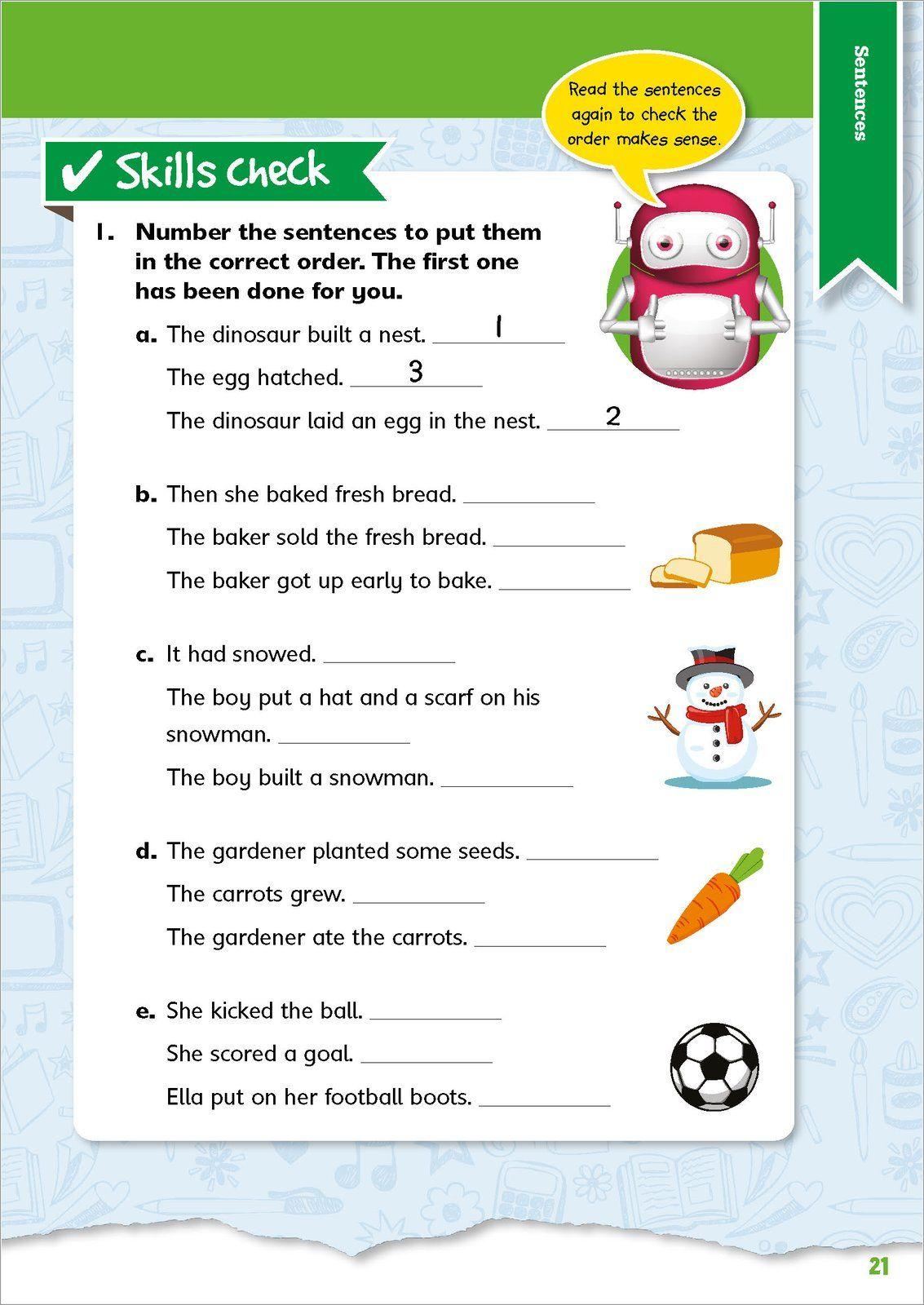 Beispielinhalt (Bild) English Made Simple Ages 5-6