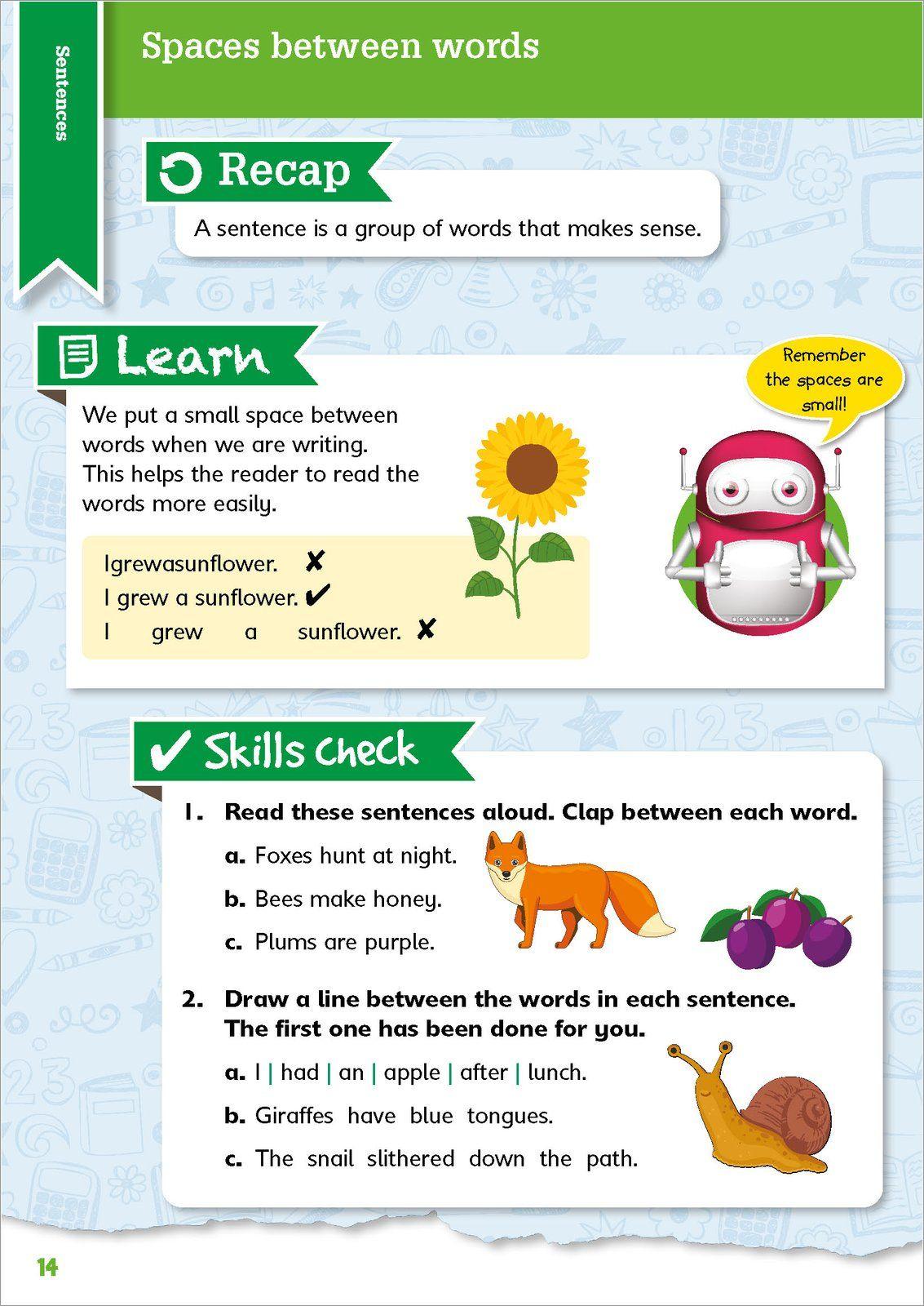 Beispielinhalt (Bild) English Made Simple Ages 5-6