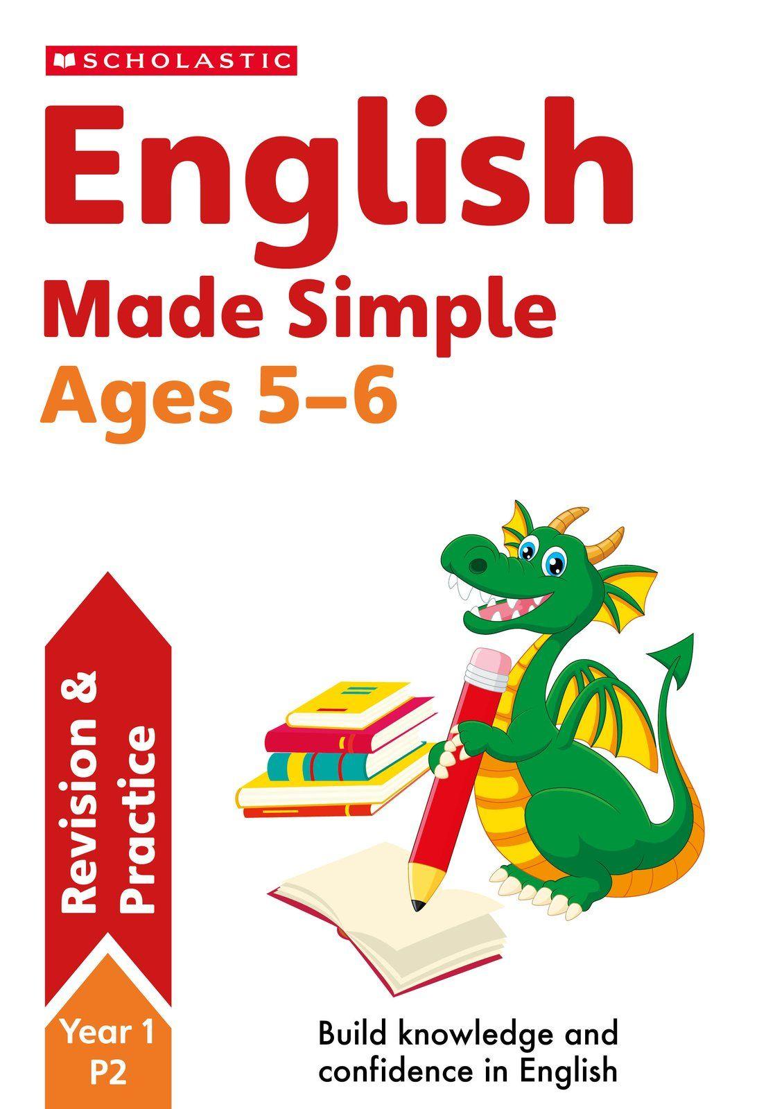 Vorderes Coverbild English Made Simple Ages 5-6