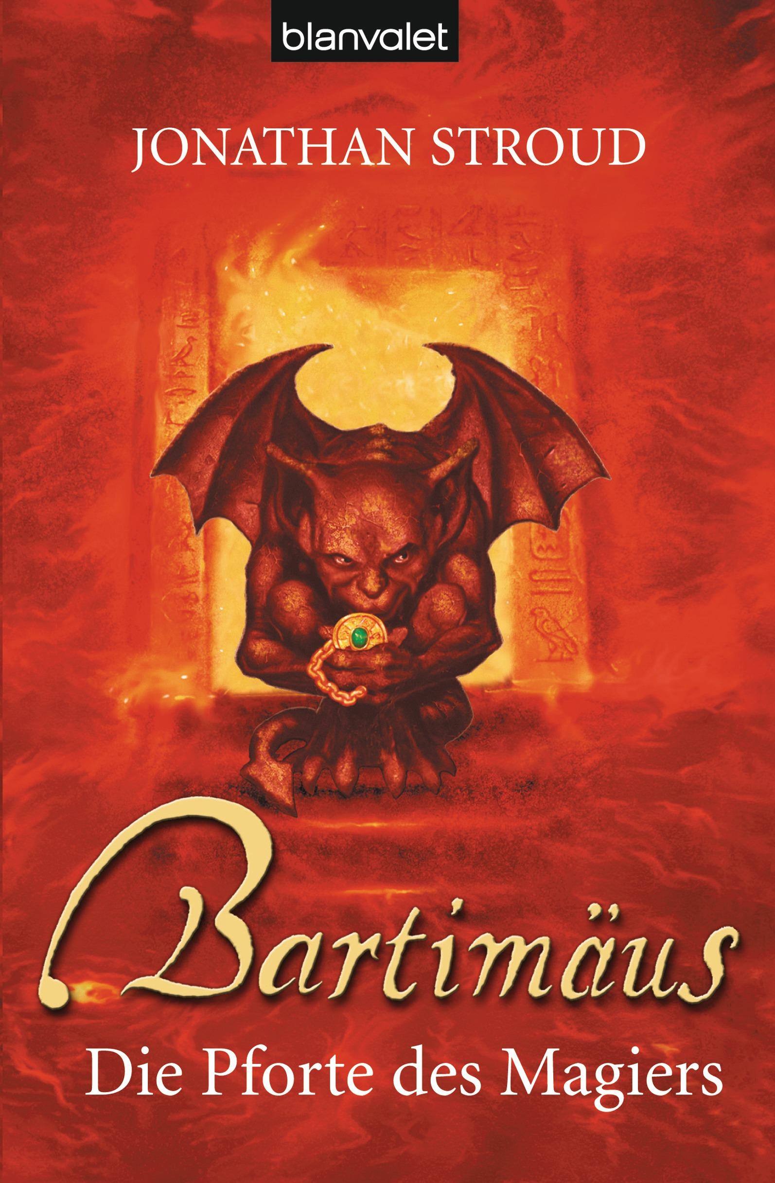 Vorderes Coverbild Bartimäus 03. Die Pforte des Magiers