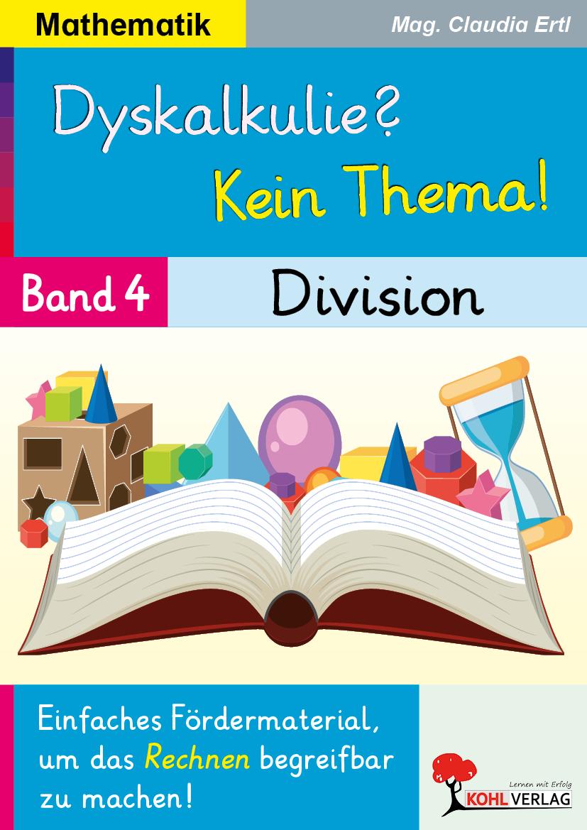 Vorderes Coverbild Dyskalkulie? Kein Thema! / Band 4: Division