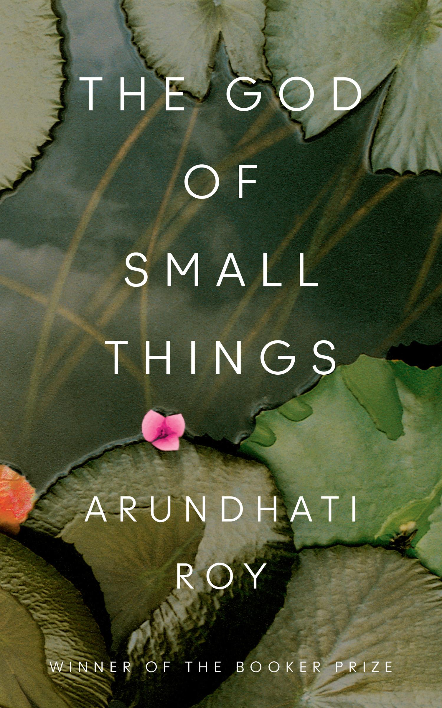 Vorderes Coverbild The God of Small Things