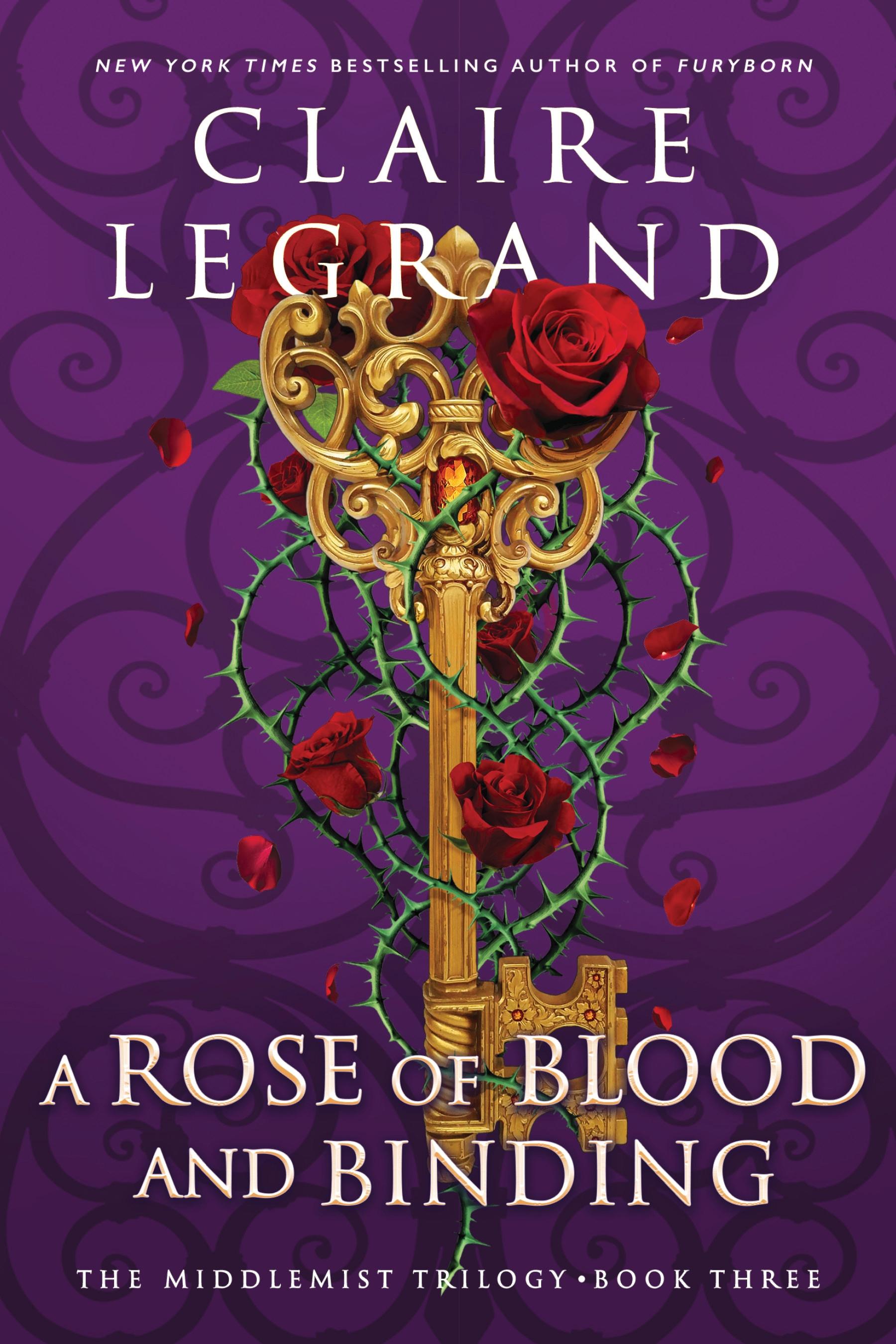 Vorderes Coverbild A Rose of Blood and Binding