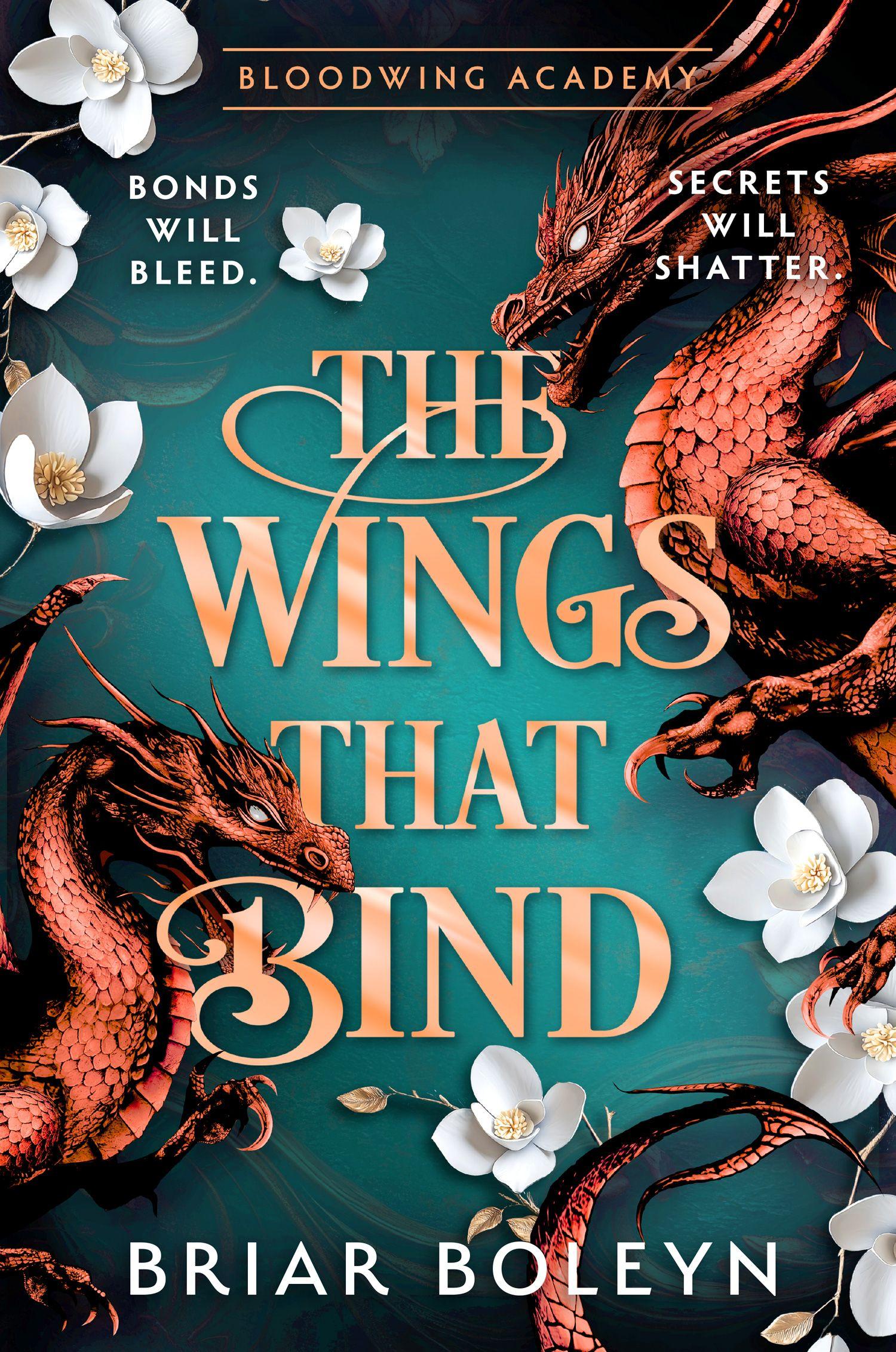 Vorderes Coverbild The Wings That Bind
