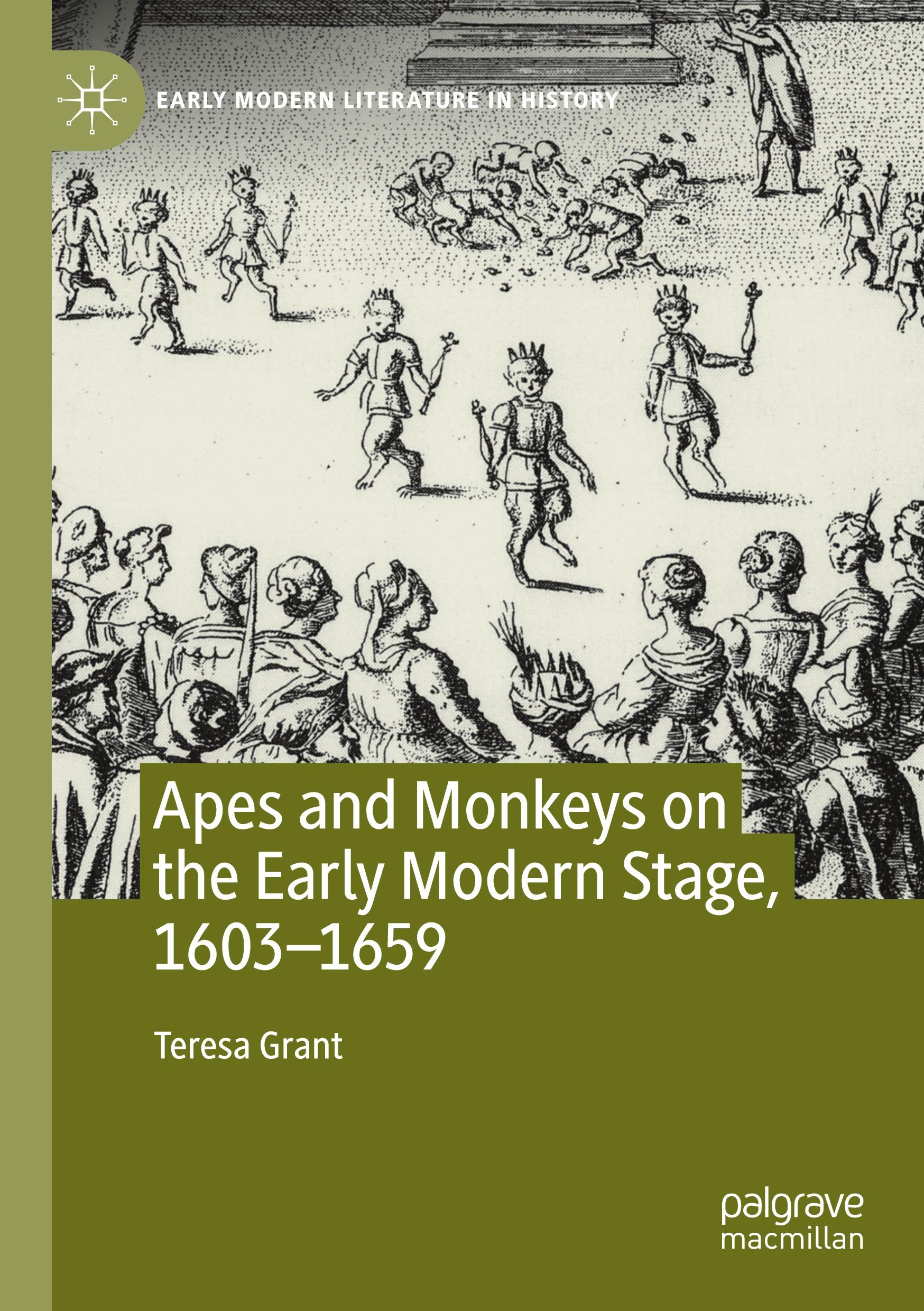 Vorderes Coverbild Apes and Monkeys on the Early Modern Stage, 1603-1659