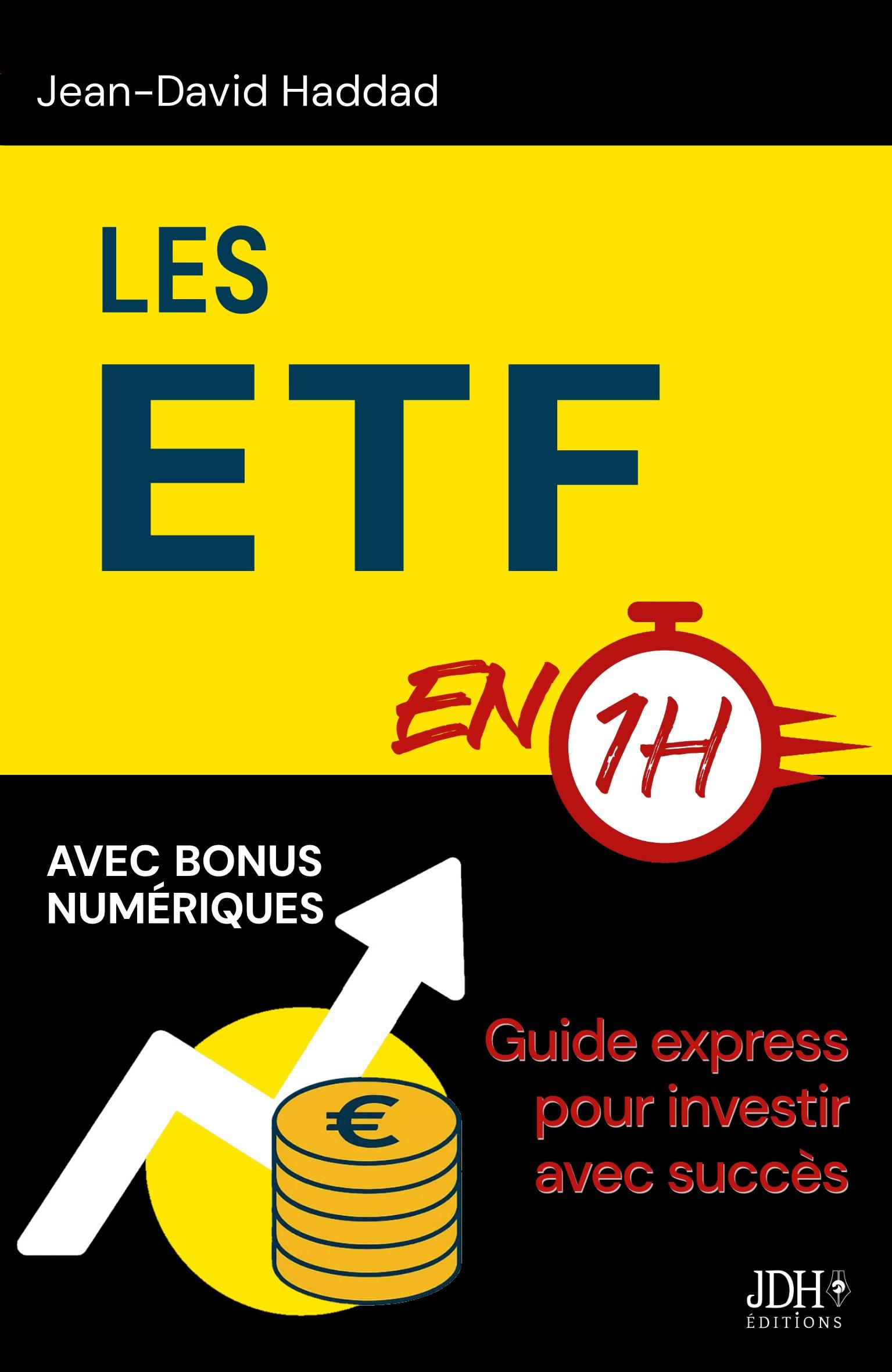 Vorderes Coverbild Les ETF en 1h
