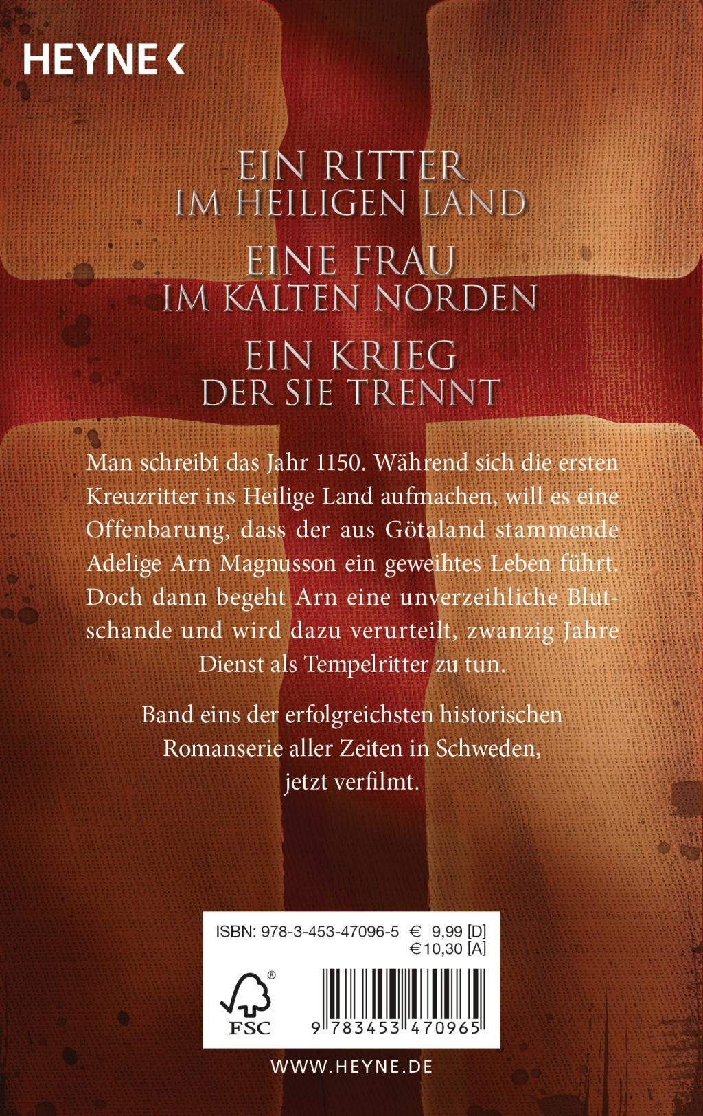 Beispielinhalt (Bild) Der Kreuzritter - Aufbruch