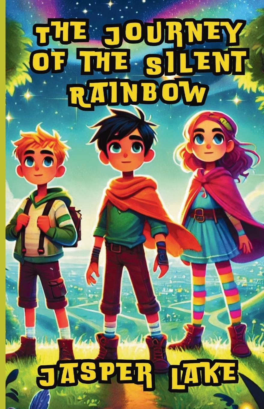 Vorderes Coverbild The Journey of the Silent Rainbow