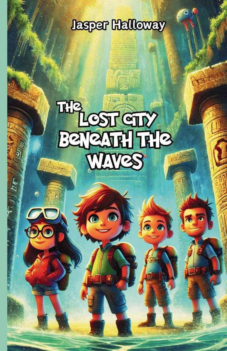 Vorderes Coverbild The Lost City Beneath the Waves
