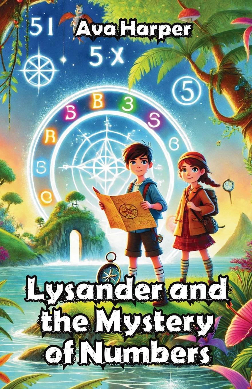 Vorderes Coverbild Lysander and the Mystery of Numbers