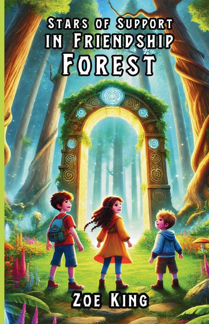 Vorderes Coverbild Stars of Support in Friendship Forest