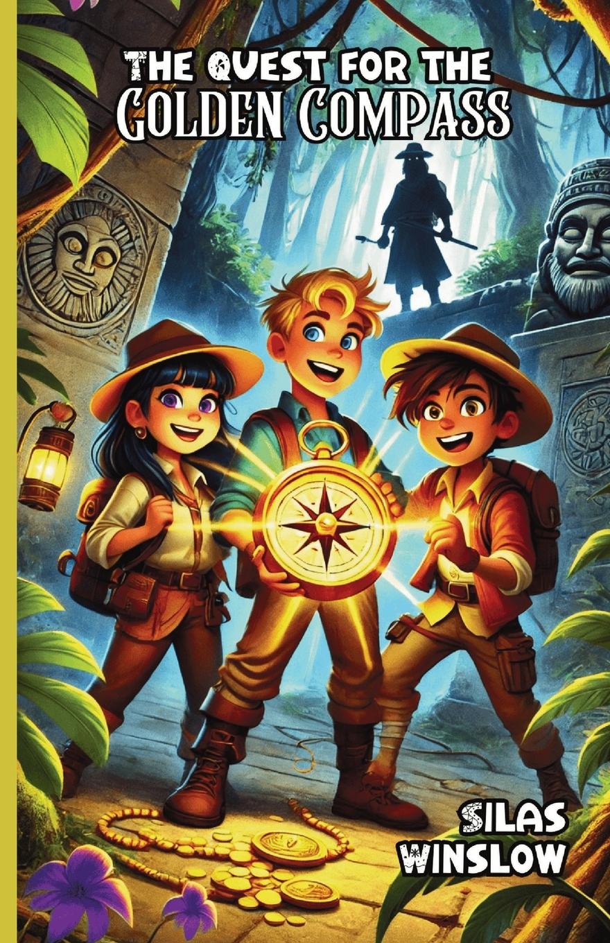 Vorderes Coverbild The Quest for the Golden Compass
