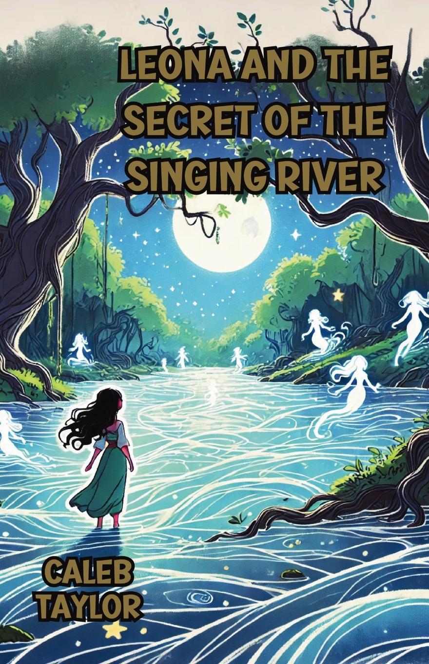 Vorderes Coverbild Leona and the Secret of the Singing River