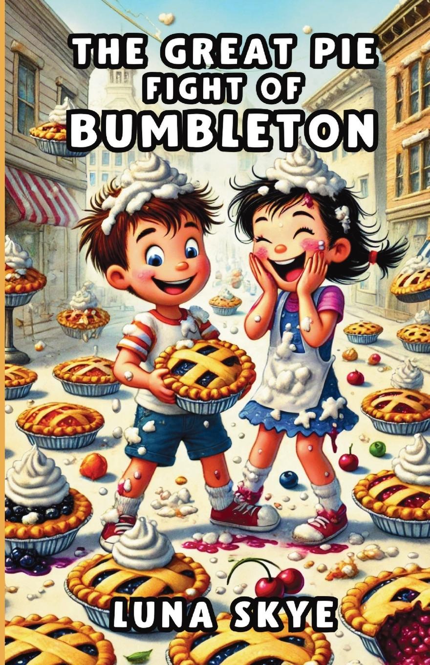 Vorderes Coverbild The Great Pie Fight of Bumbleton