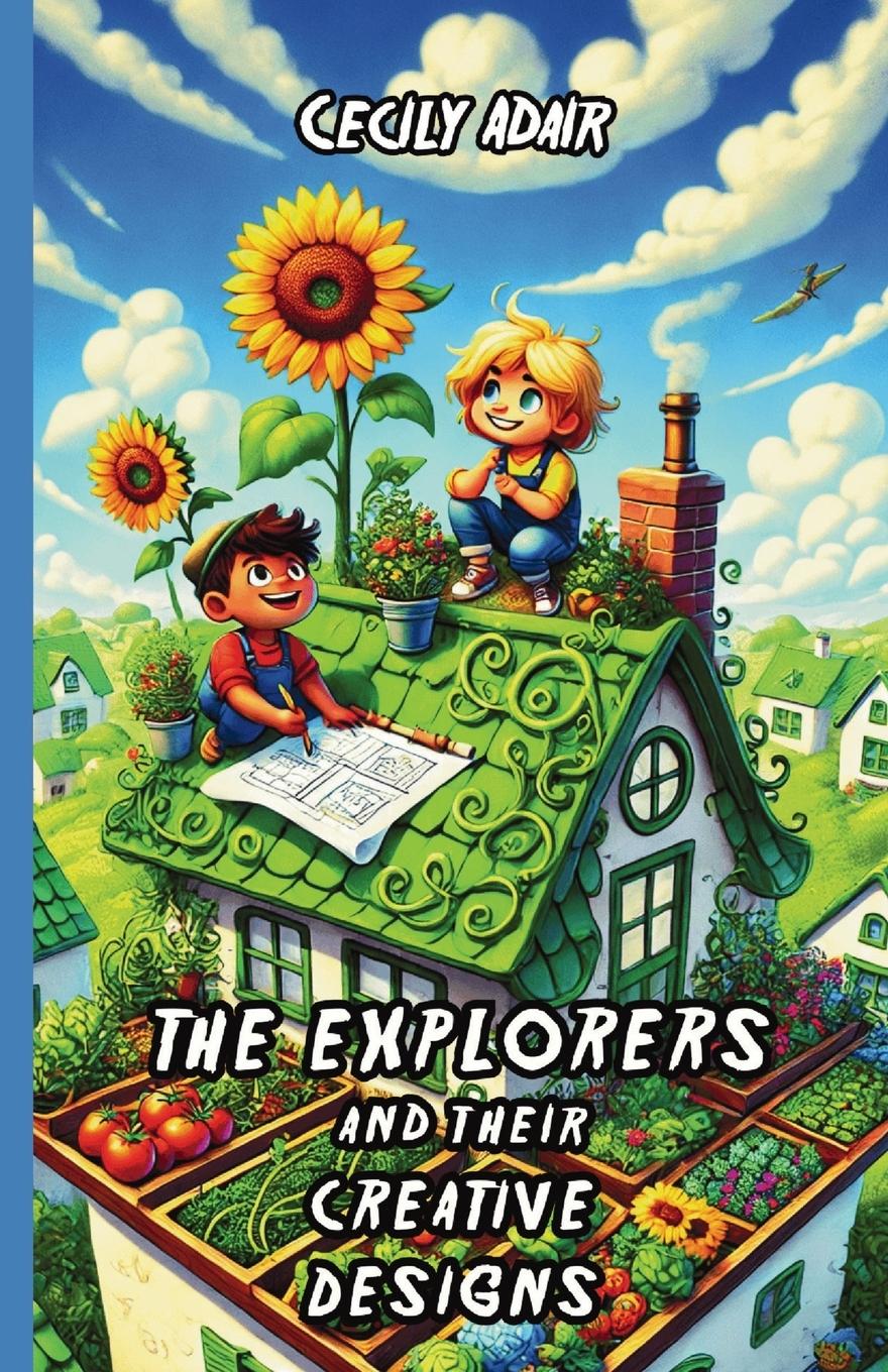 Vorderes Coverbild The Explorers and Their Creative Designs