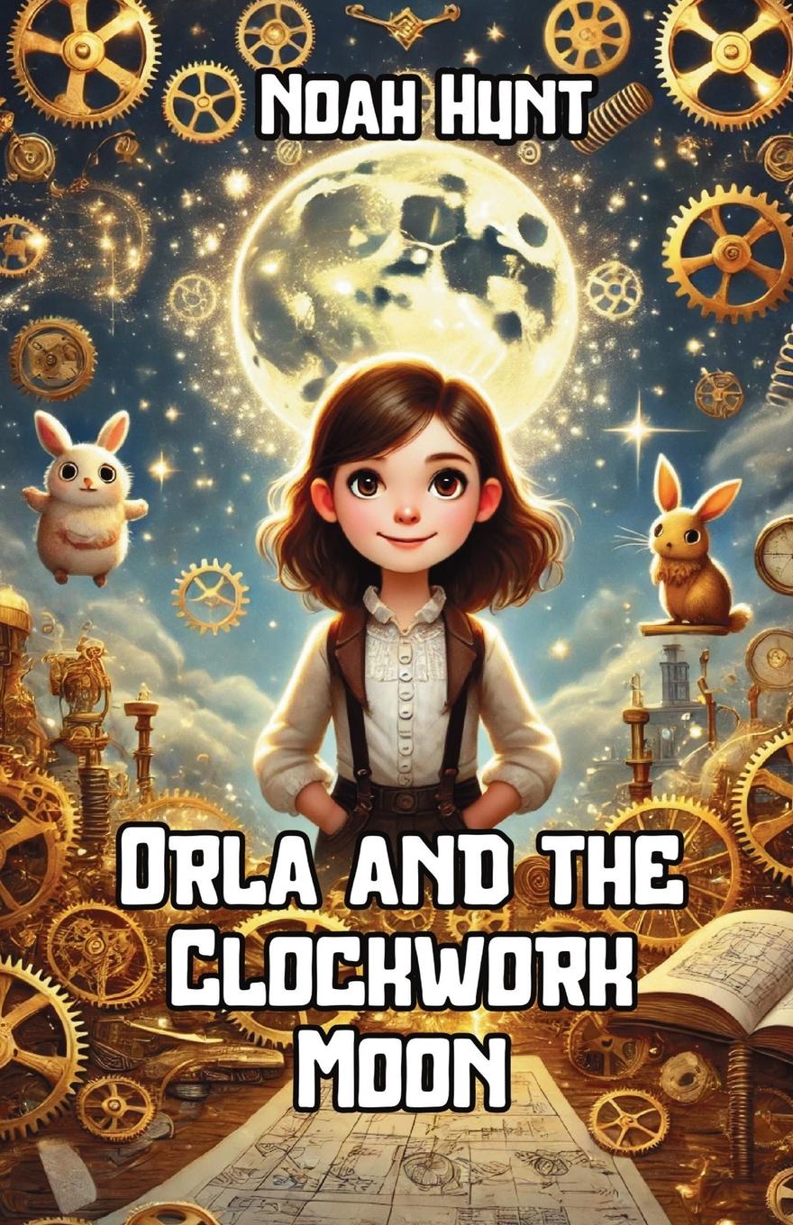 Vorderes Coverbild Orla and the Clockwork Moon