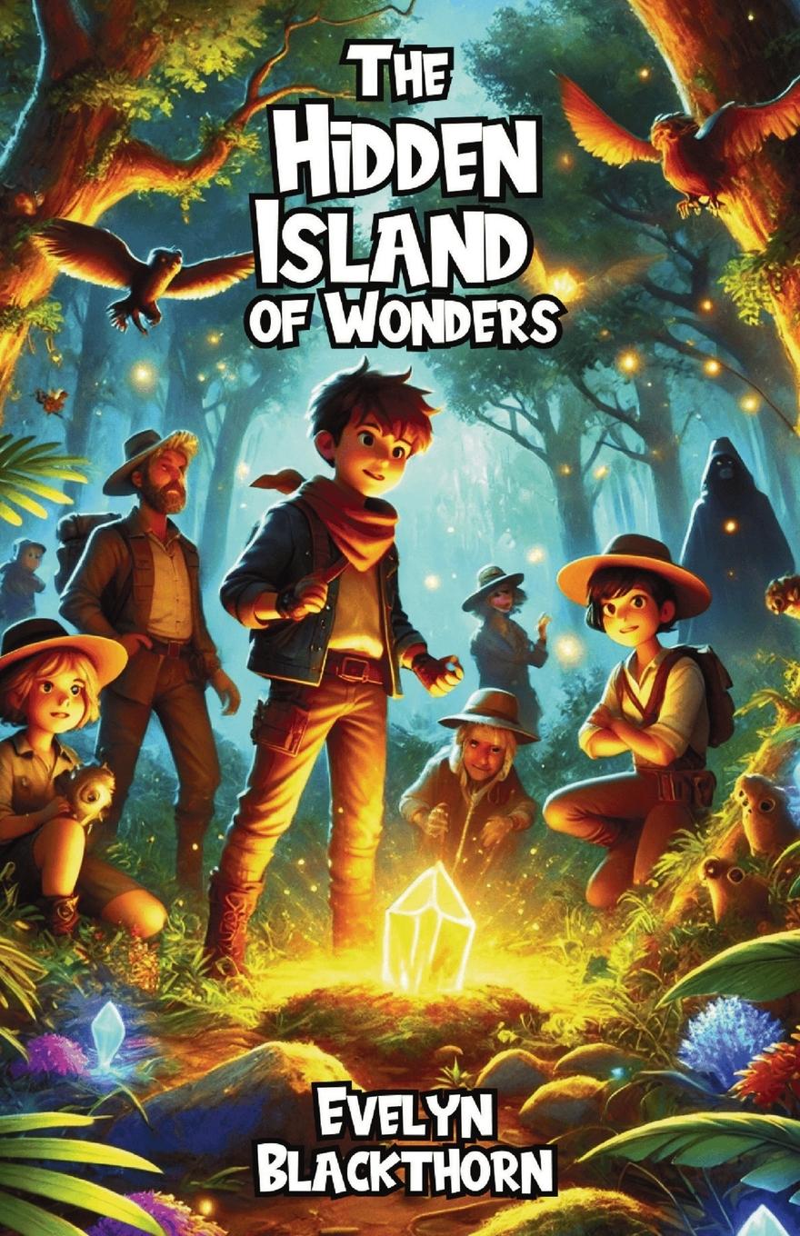 Vorderes Coverbild The Hidden Island of Wonders