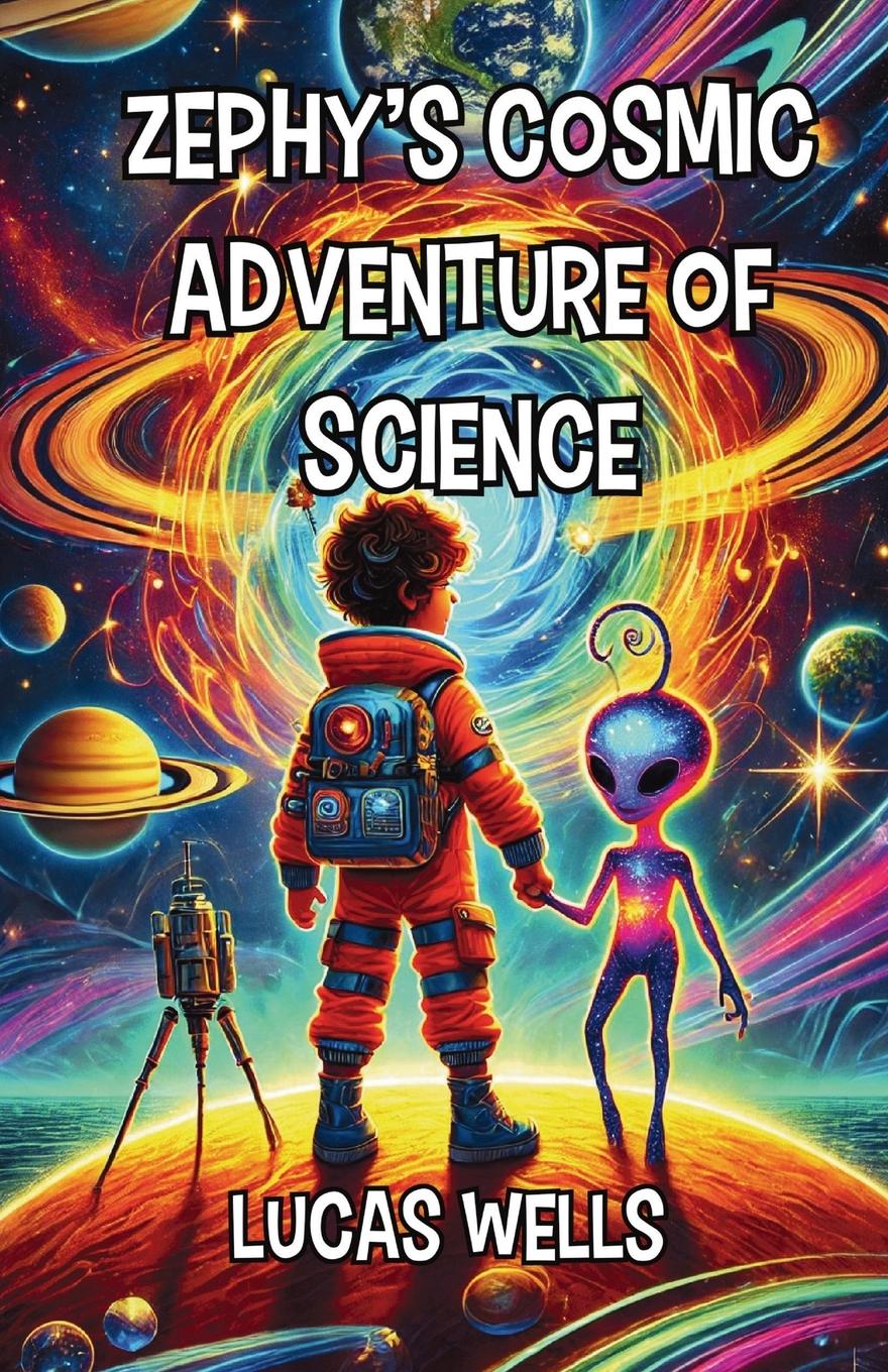 Vorderes Coverbild Zephy's Cosmic Adventure of Science