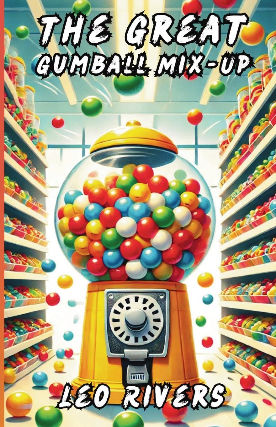 Vorderes Coverbild The Great Gumball Mix-Up