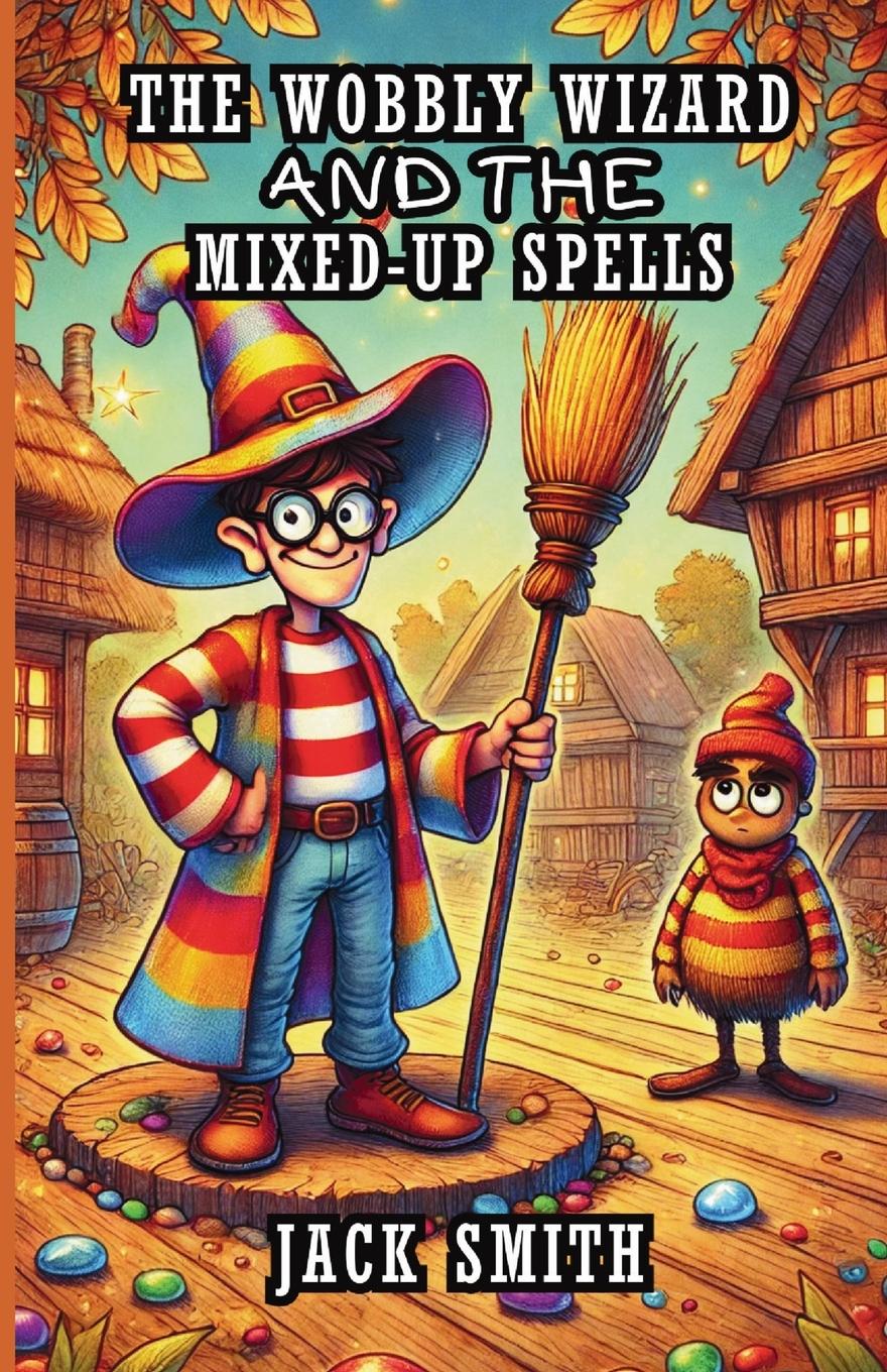 Vorderes Coverbild The Wobbly Wizard and the Mixed-Up Spells