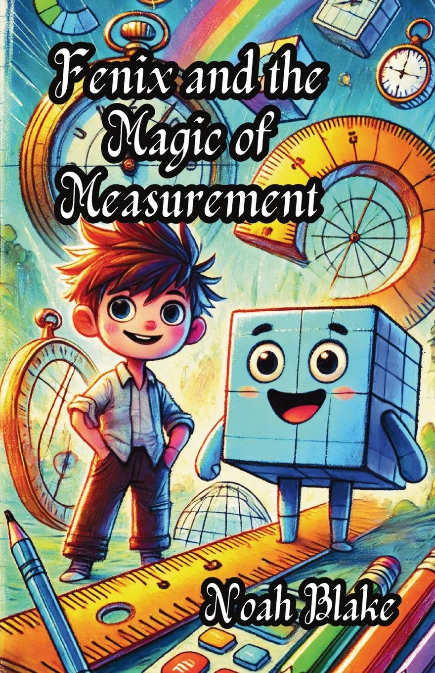 Vorderes Coverbild Fenix and the Magic of Measurement