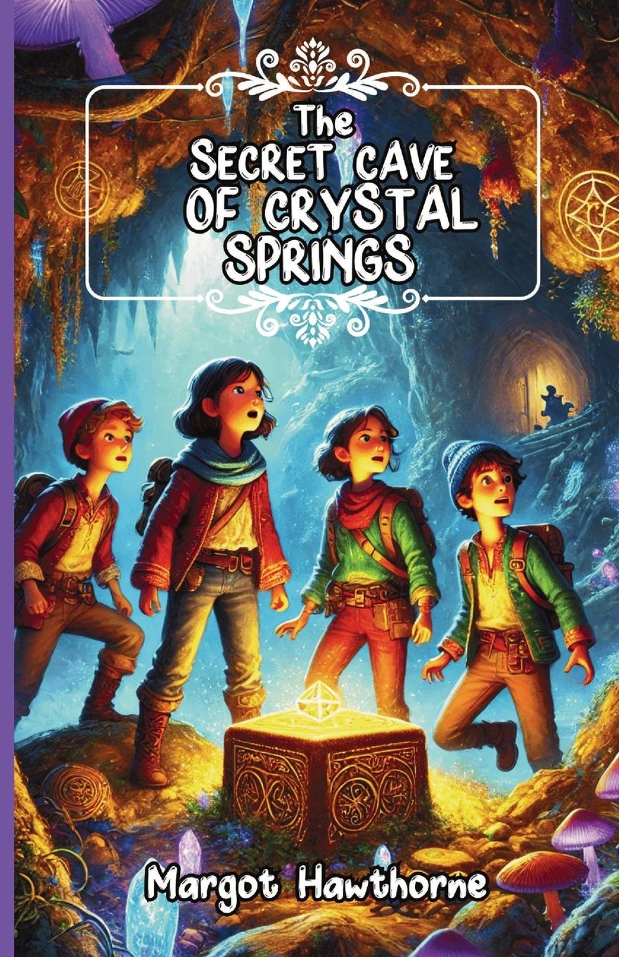 Vorderes Coverbild The Secret Cave of Crystal Springs