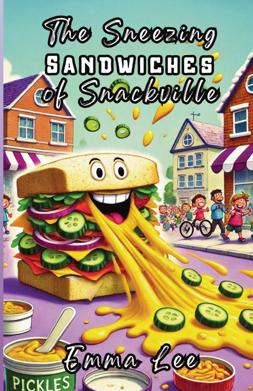 Vorderes Coverbild The Sneezing Sandwiches of Snackville