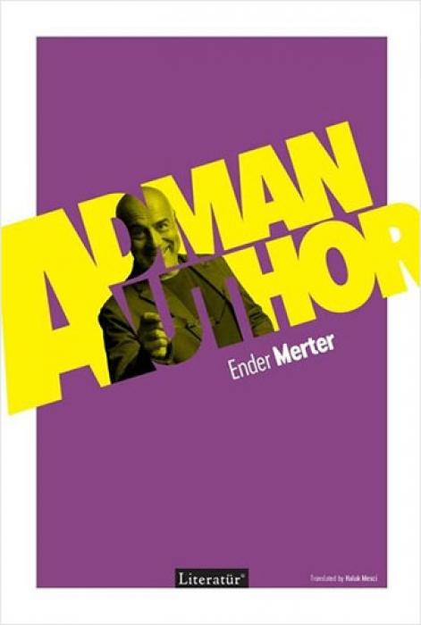 Vorderes Coverbild Adman Author