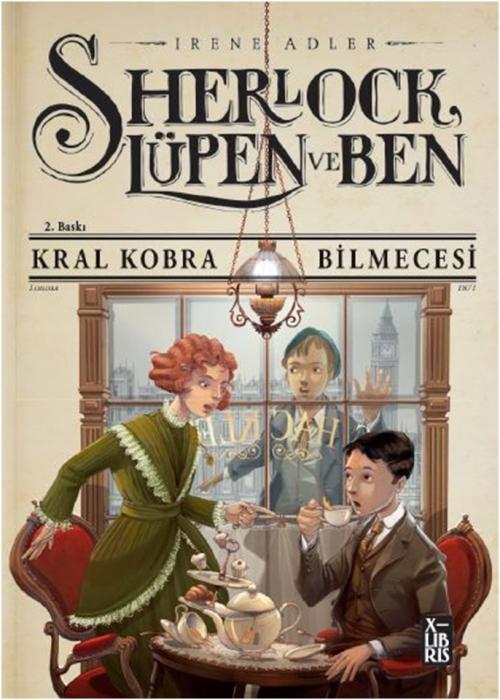 Vorderes Coverbild Sherlock Lüpen ve Ben - Kral Kobra Bilmecesi